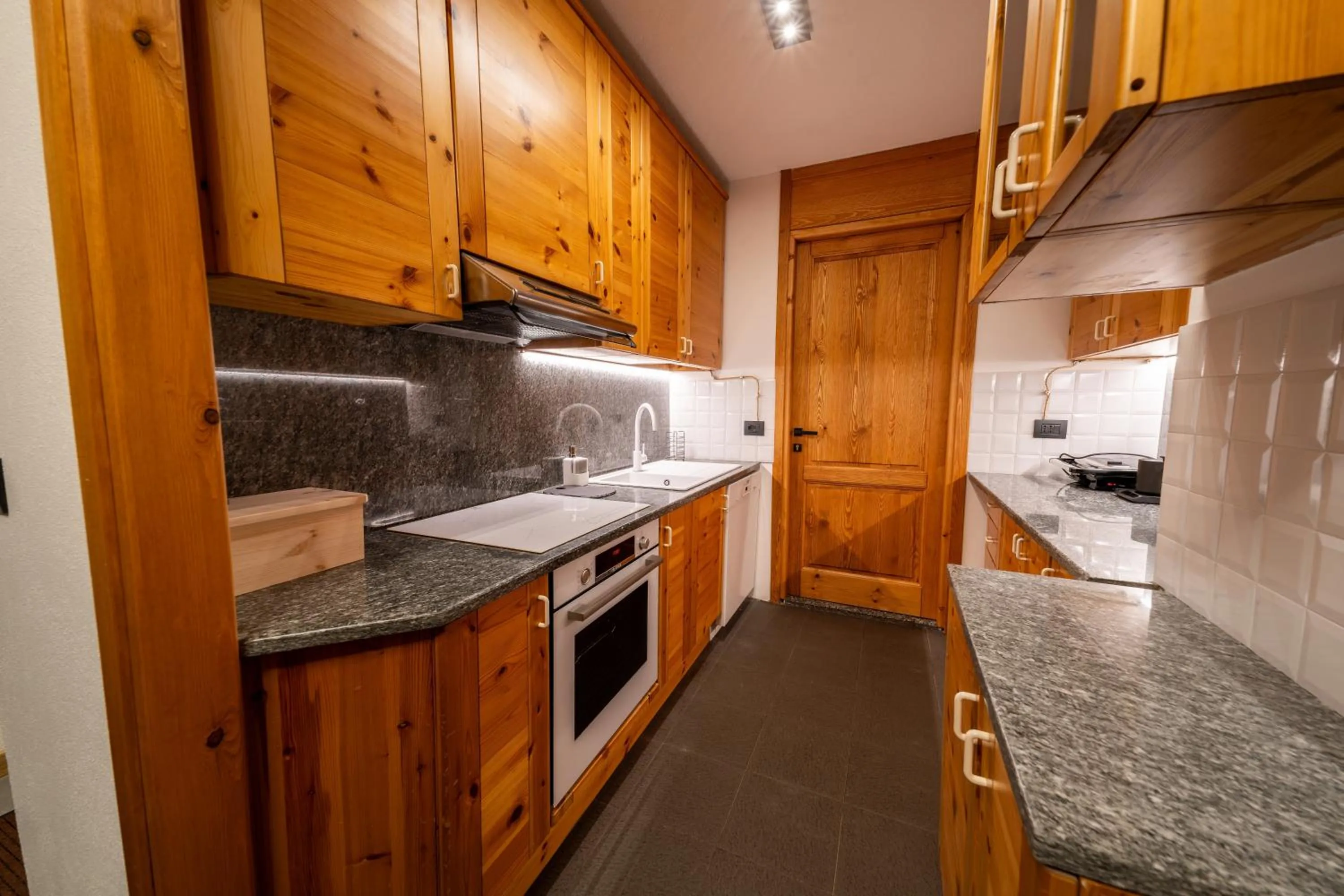 Kitchen or kitchenette in Appartamento Prestige