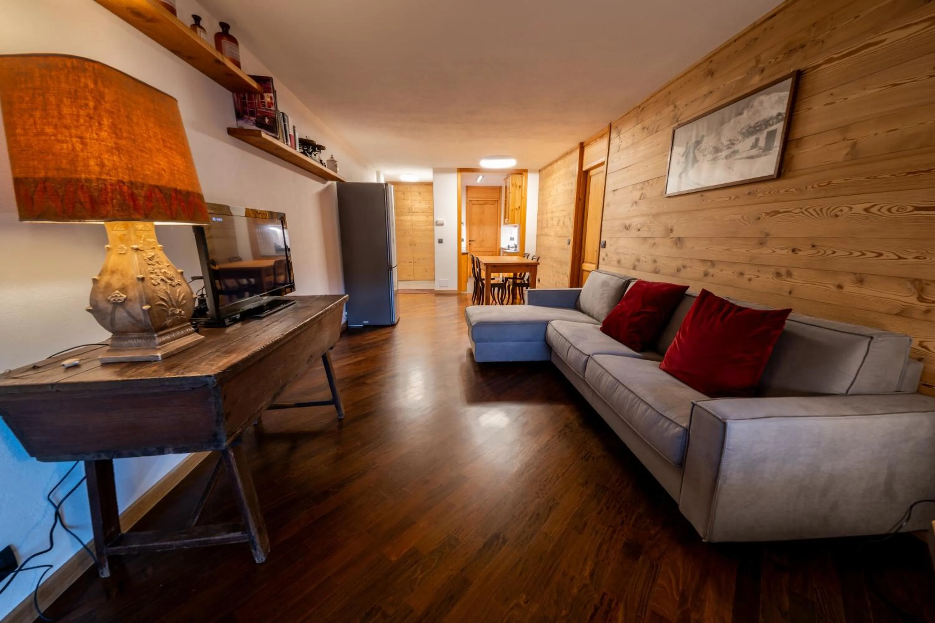 Living room in Appartamento Prestige