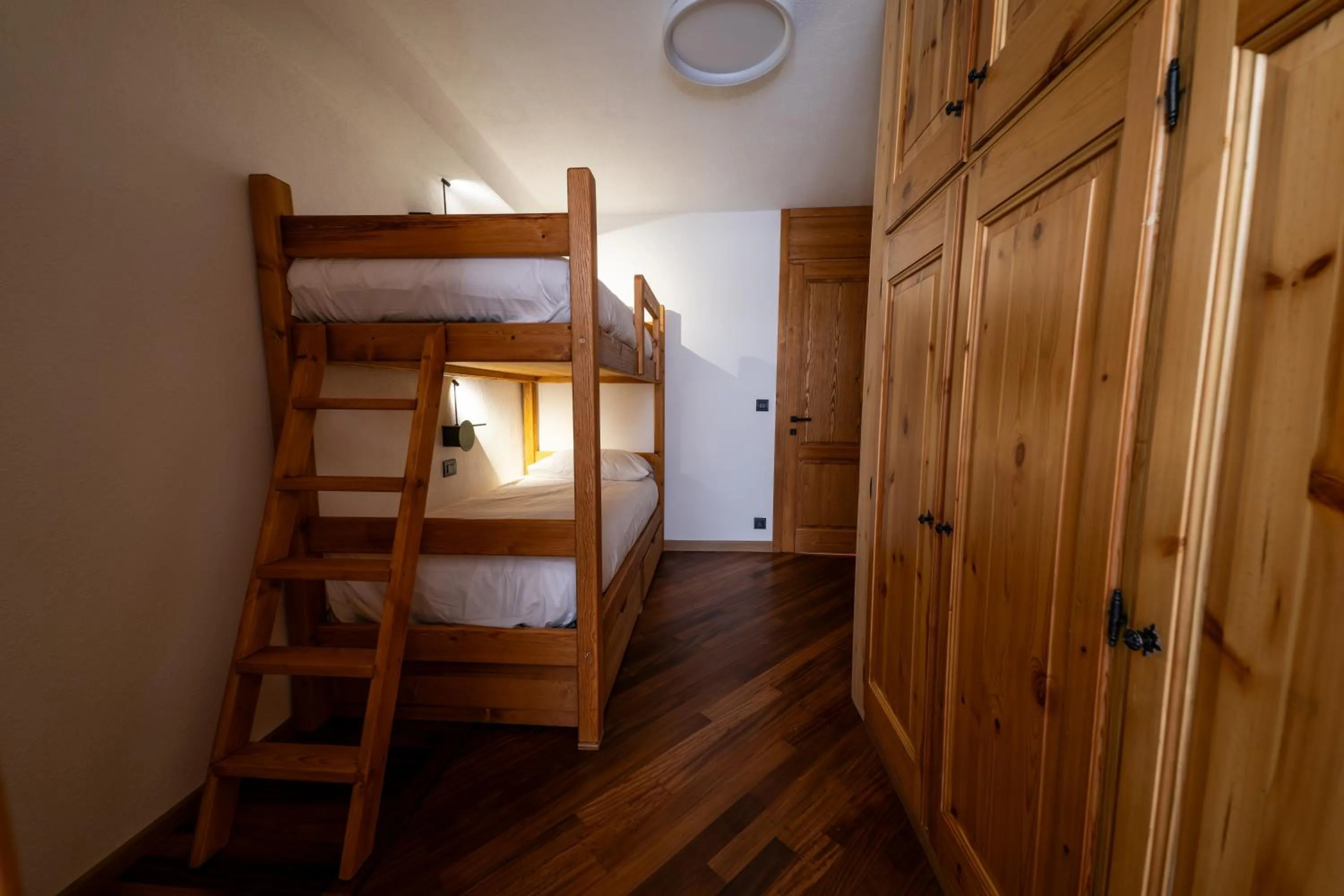 Bedroom, Bed in Appartamento Prestige