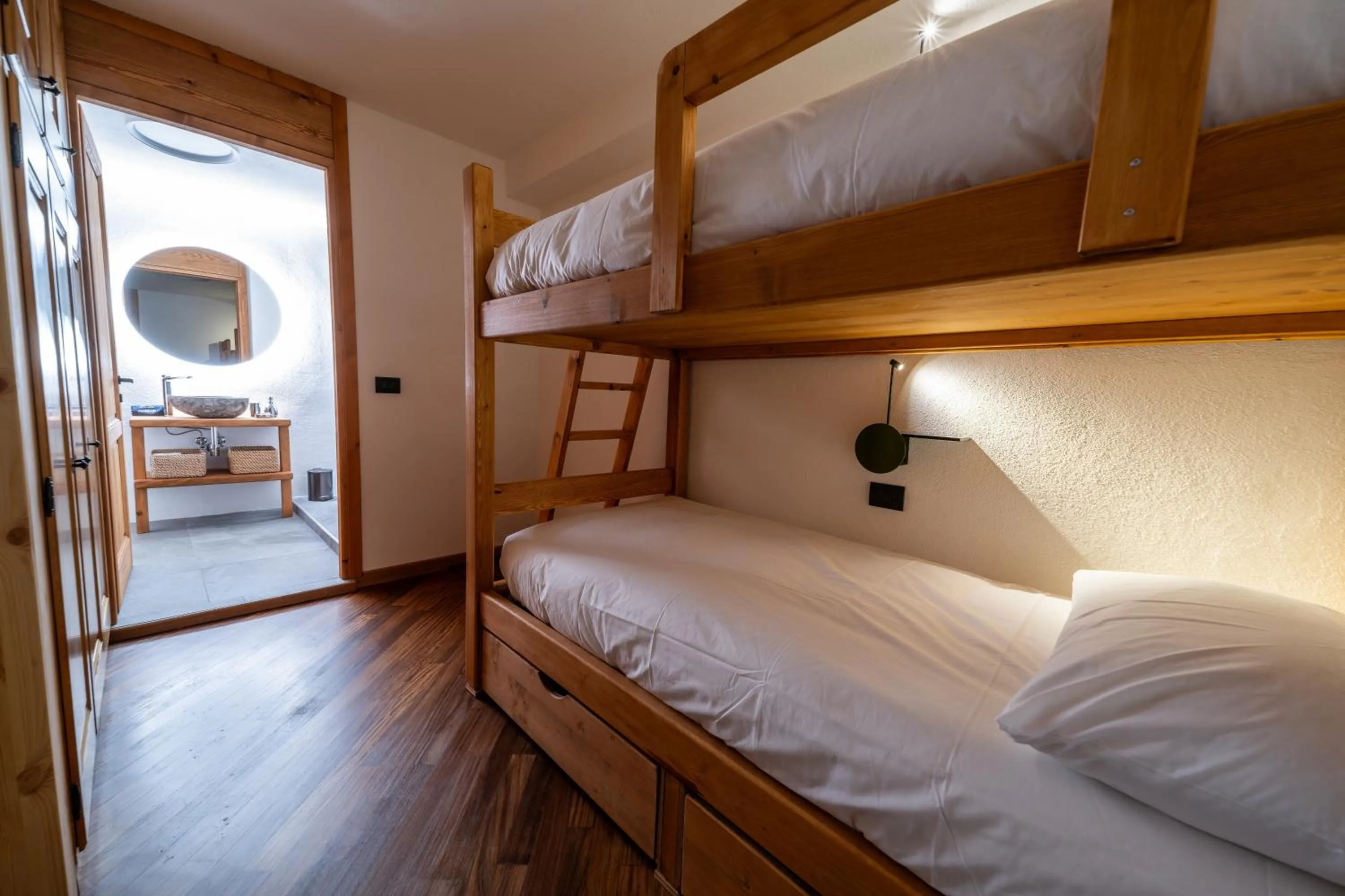 Bedroom, Bed in Appartamento Prestige