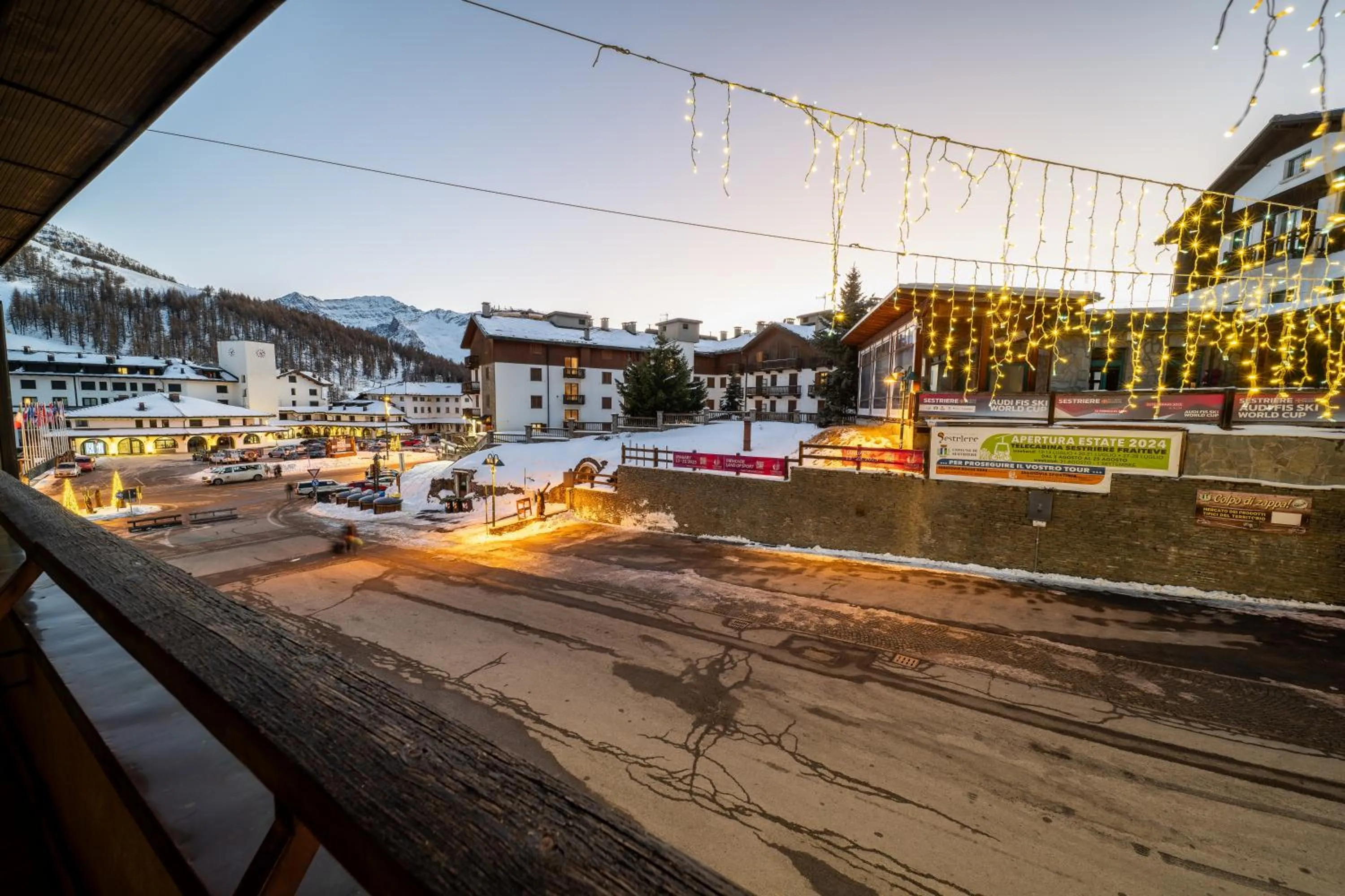 City view in Appartamento Prestige
