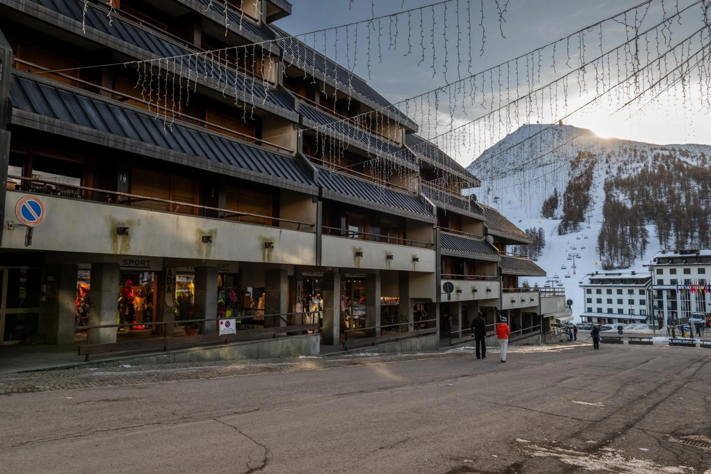Property building in Appartamento Prestige