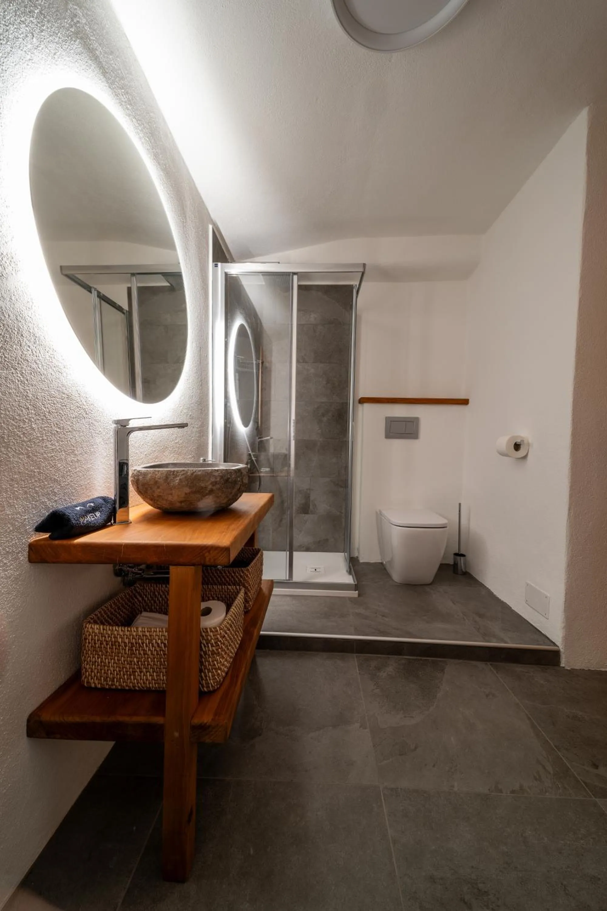 Bathroom in Appartamento Prestige