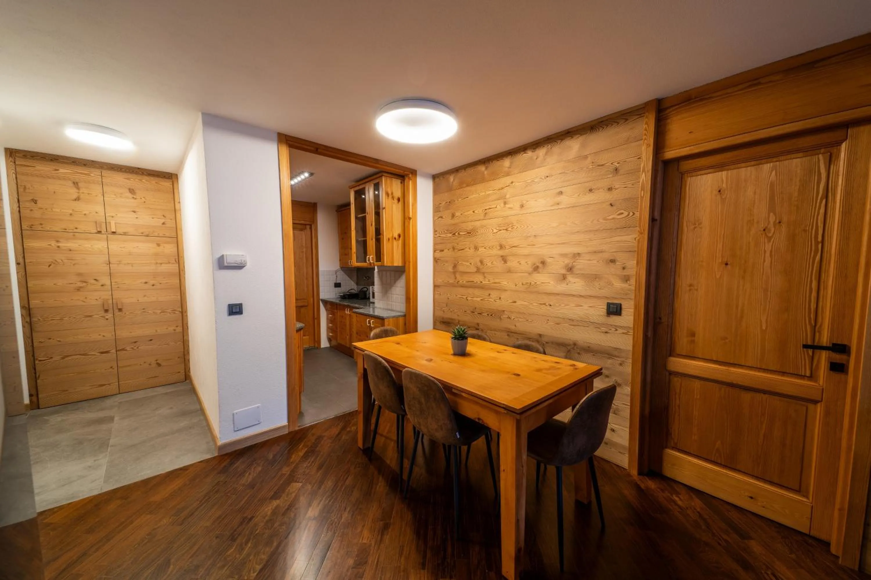 Dining area in Appartamento Prestige