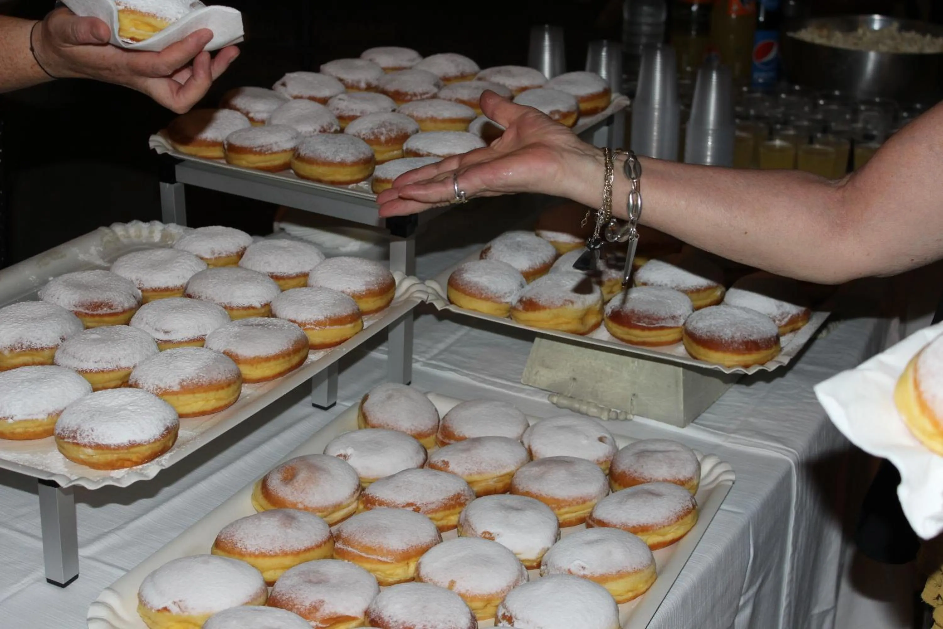 Food and drinks in Hotel Astra