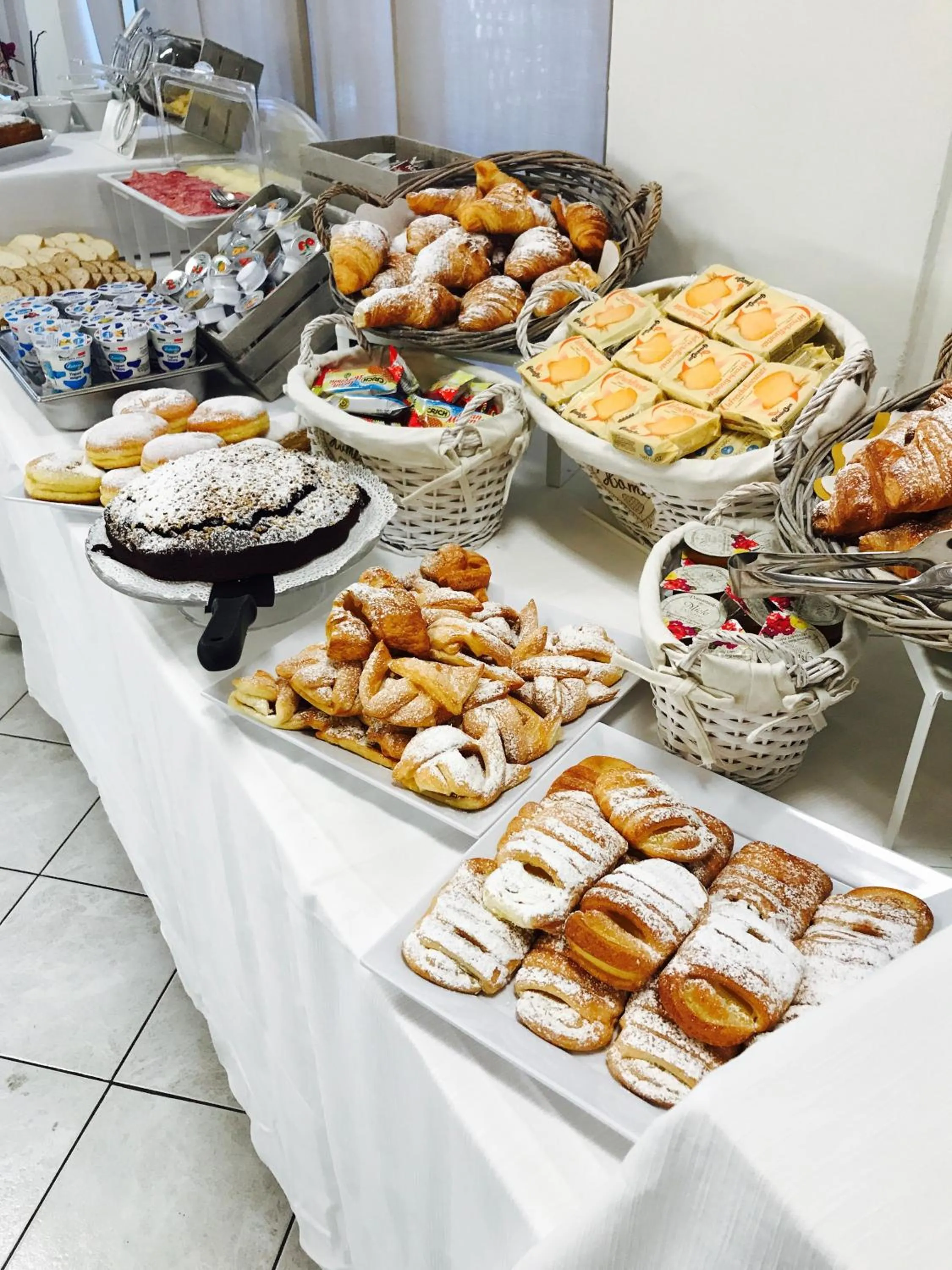 Breakfast in Hotel Astra