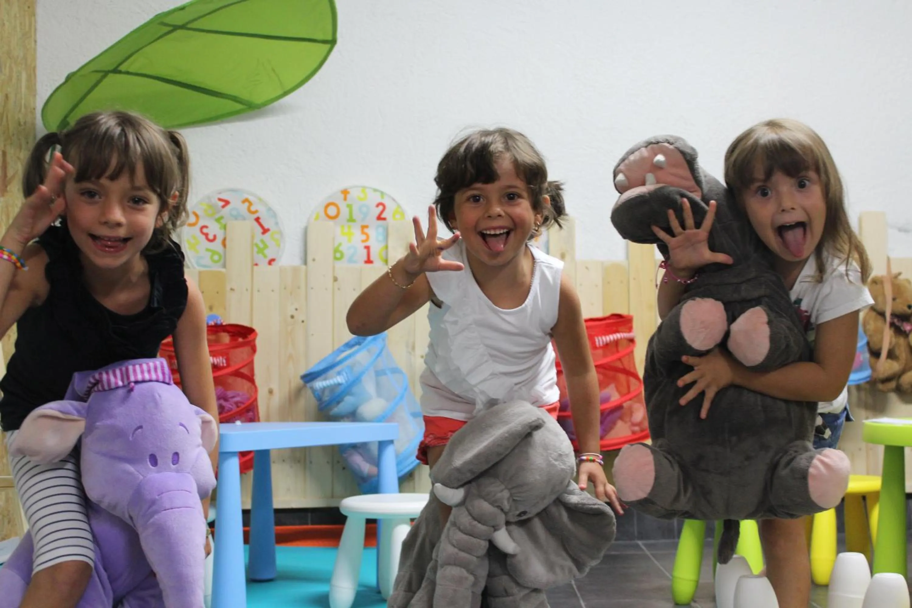 children in Hotel Astra