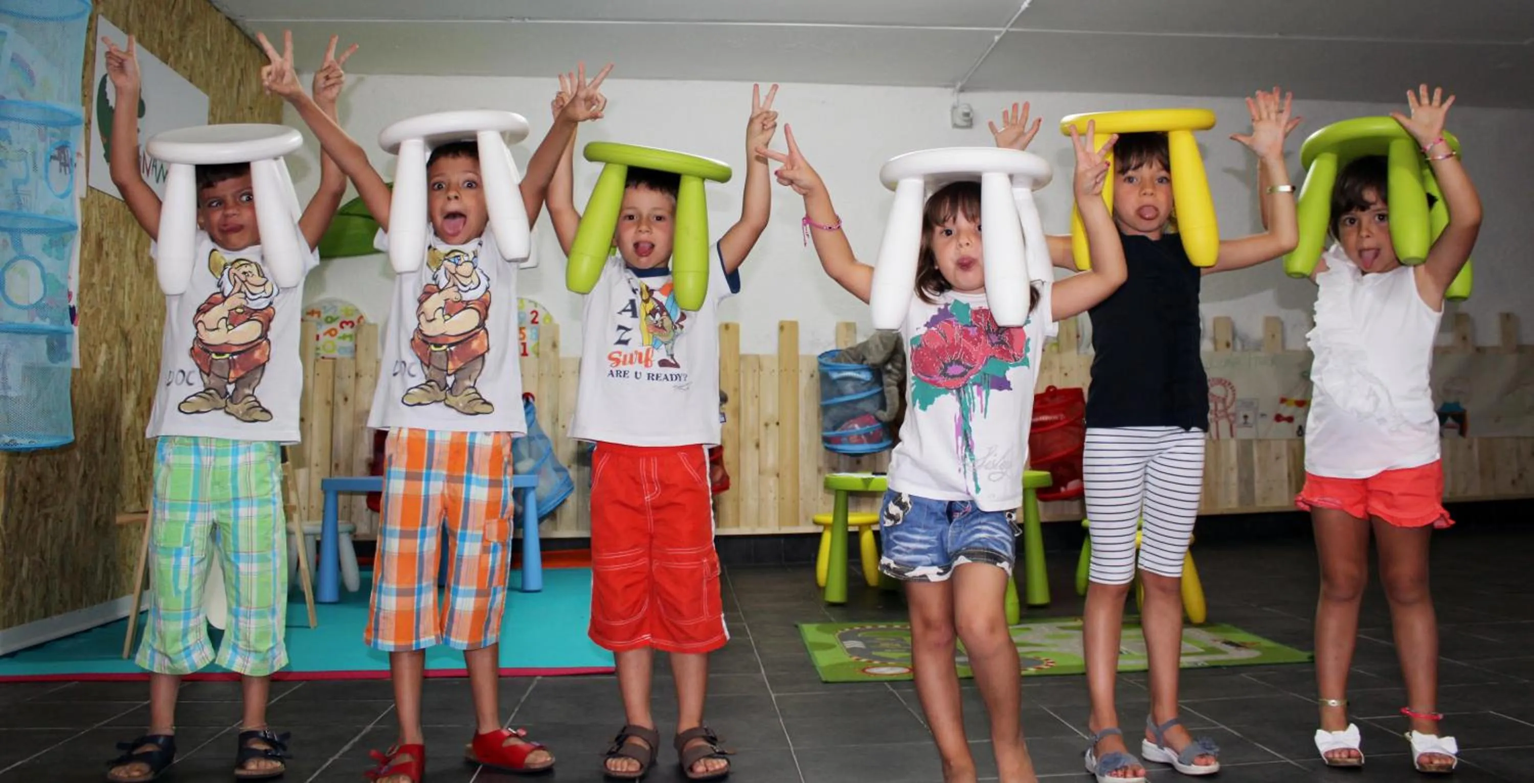 Kids's club in Hotel Astra