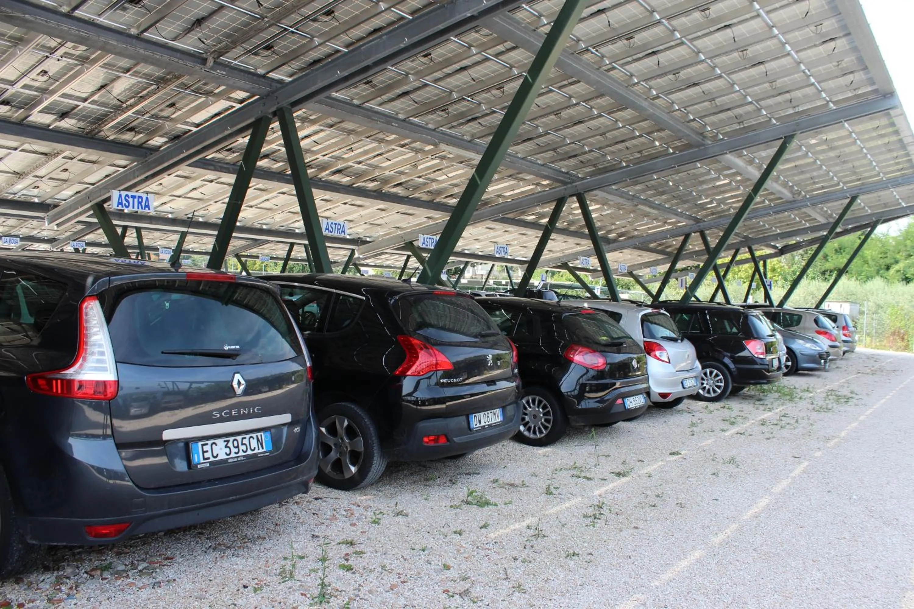 Area and facilities in Hotel Astra