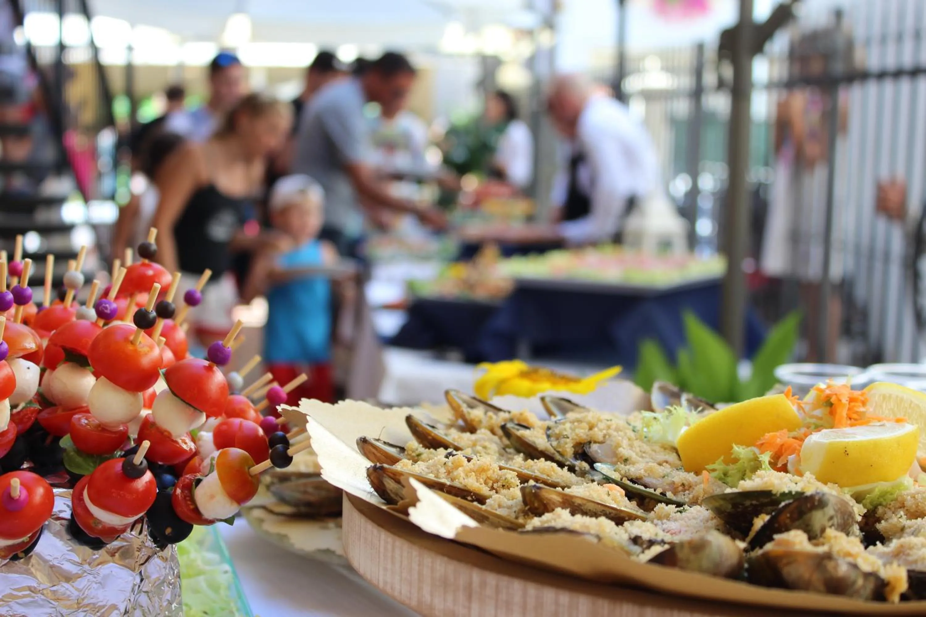 Food and drinks in Hotel Astra