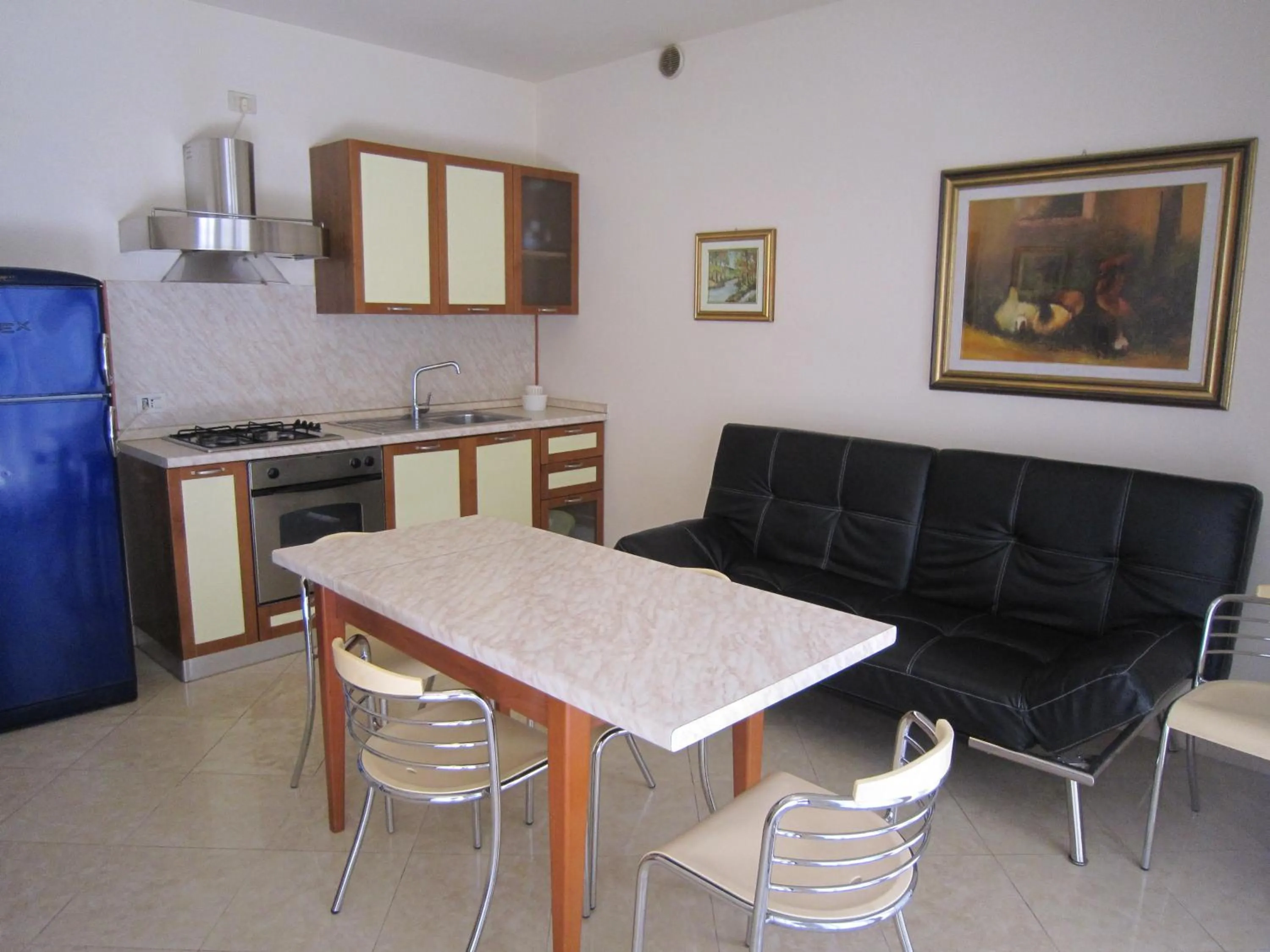 Kitchen or kitchenette in Hotel Astra