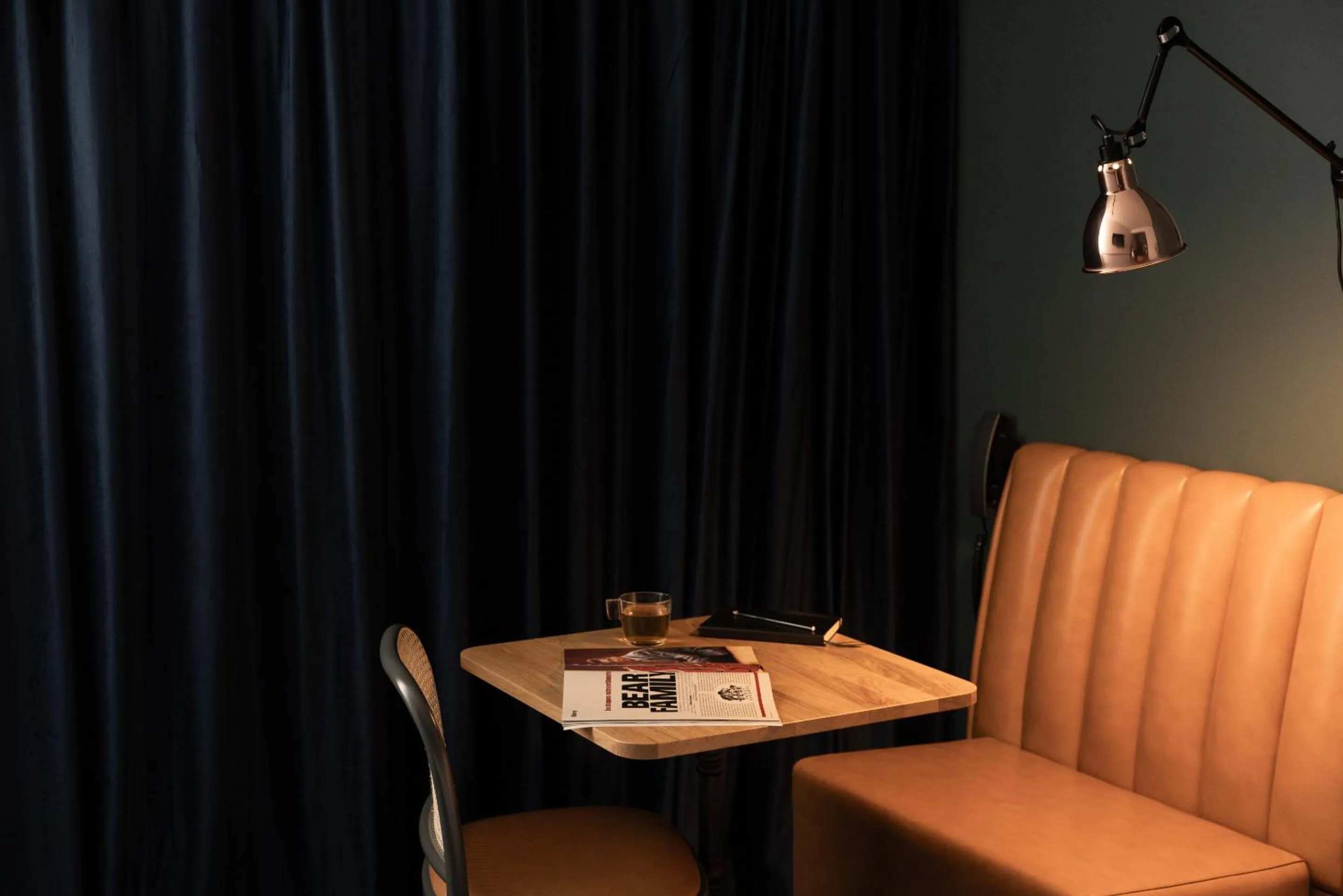 Bedroom in 1.75 Paris Le Charme