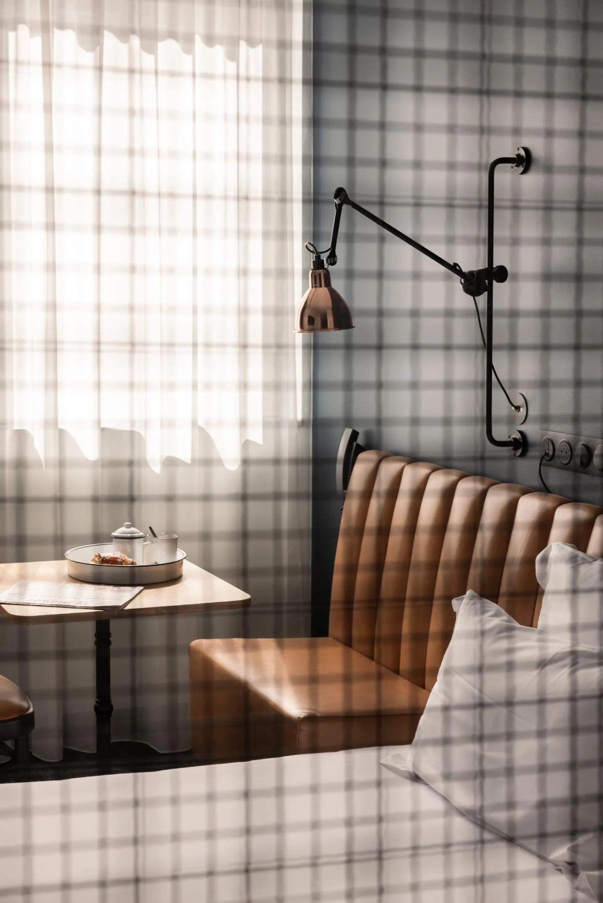 Bedroom in 1.75 Paris Le Charme