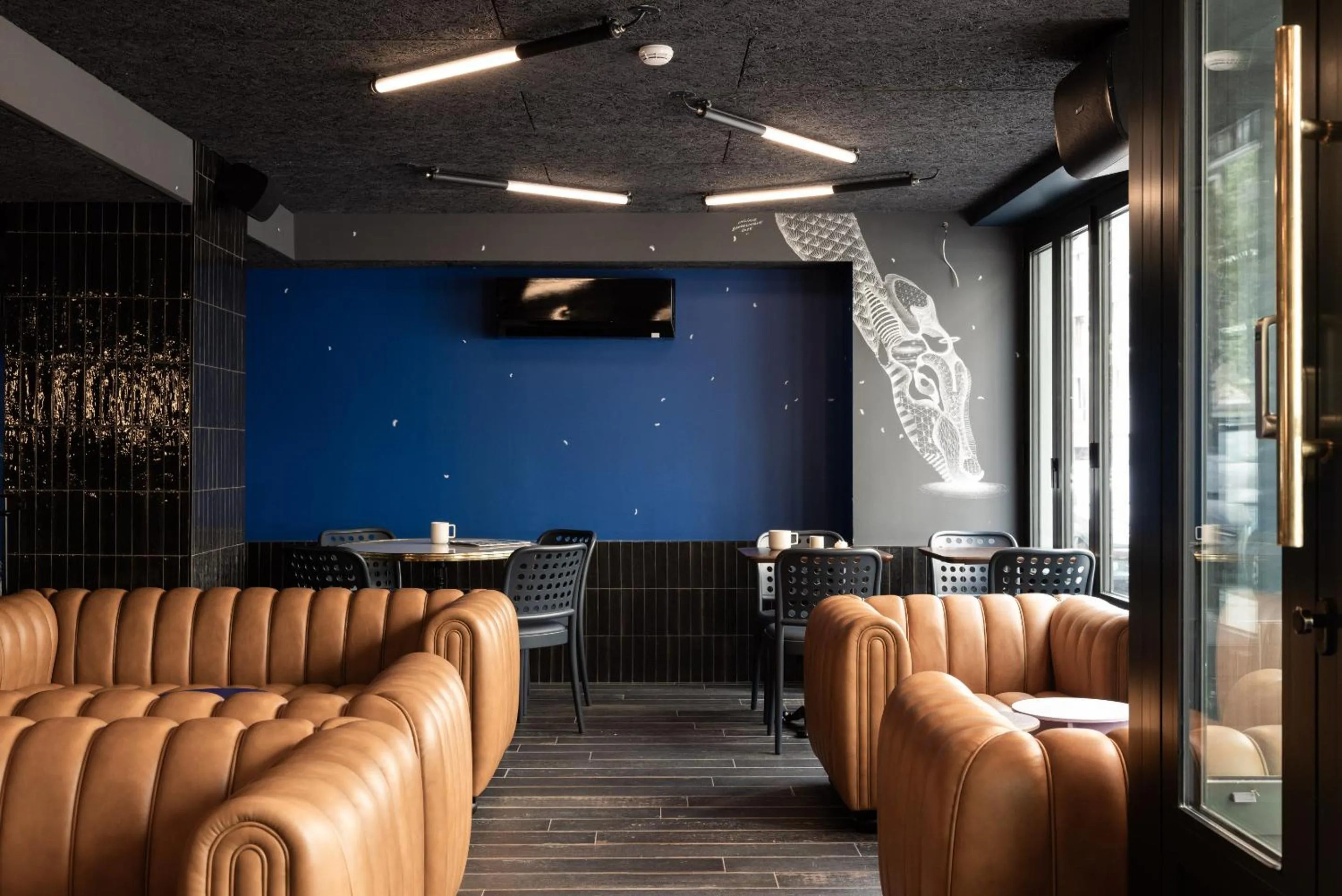 Lobby or reception in 1.75 Paris Le Charme