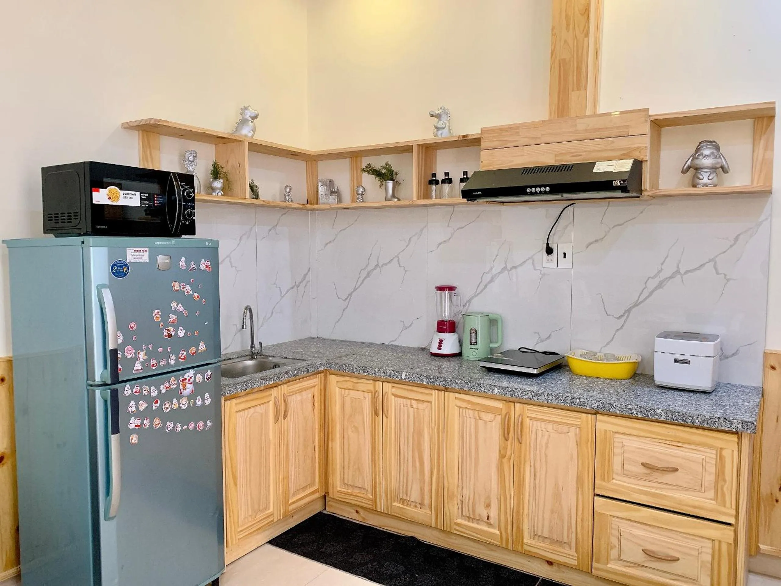 stove in Hoang Nguyen Hotel