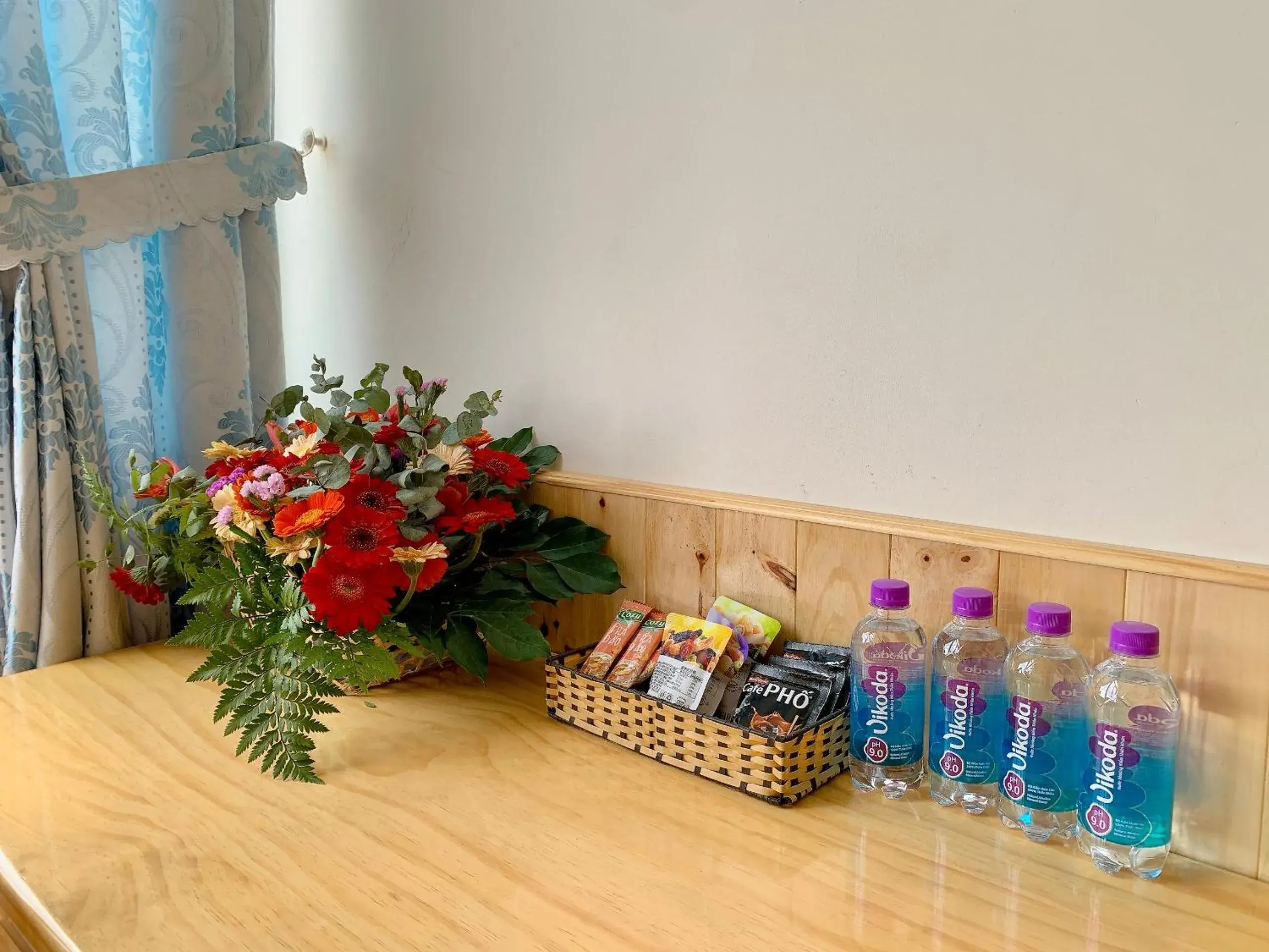 Decorative detail in Hoang Nguyen Hotel Decorative detail in Hoang Nguyen Hotel