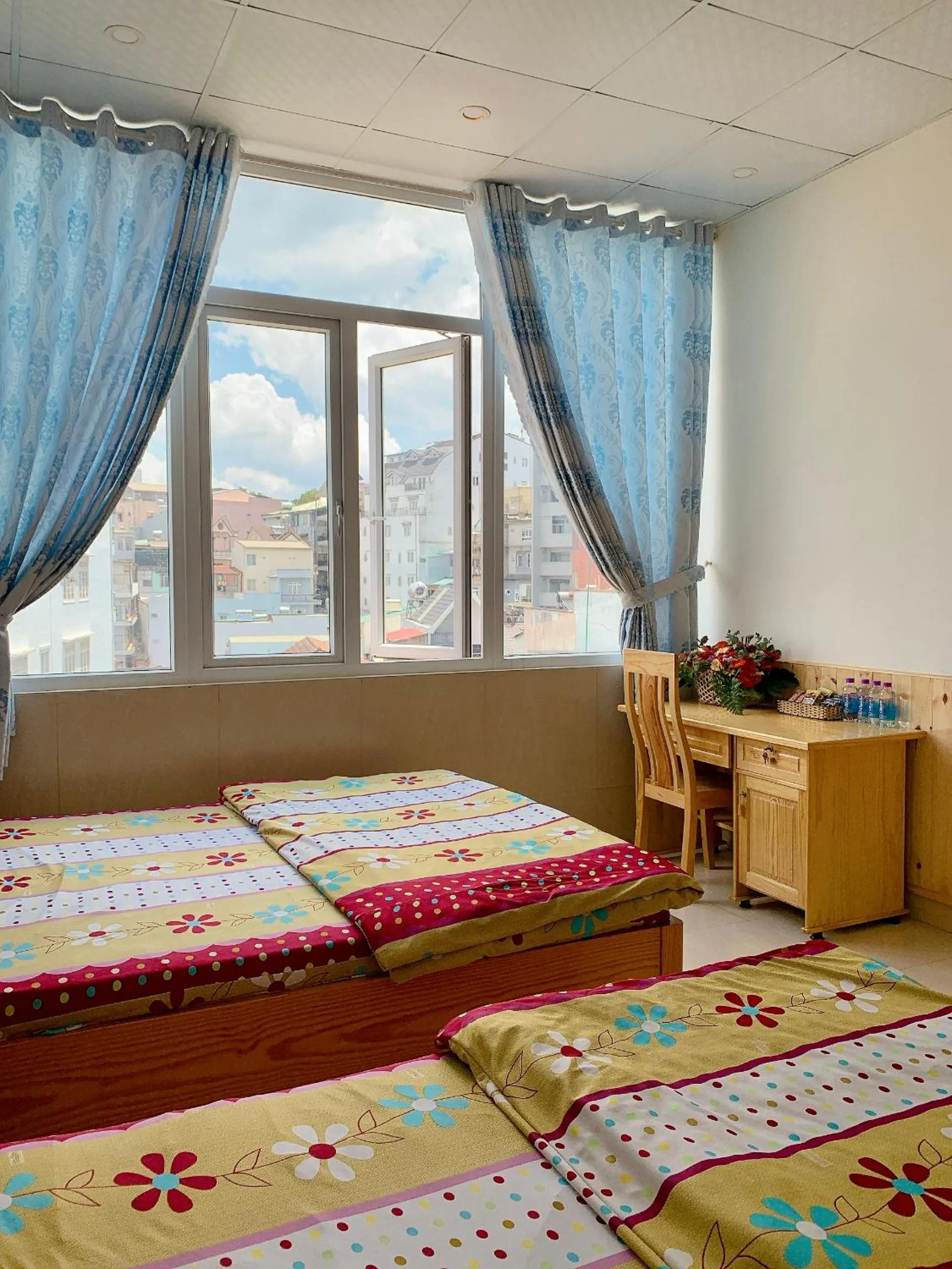 Bedroom in Hoang Nguyen Hotel