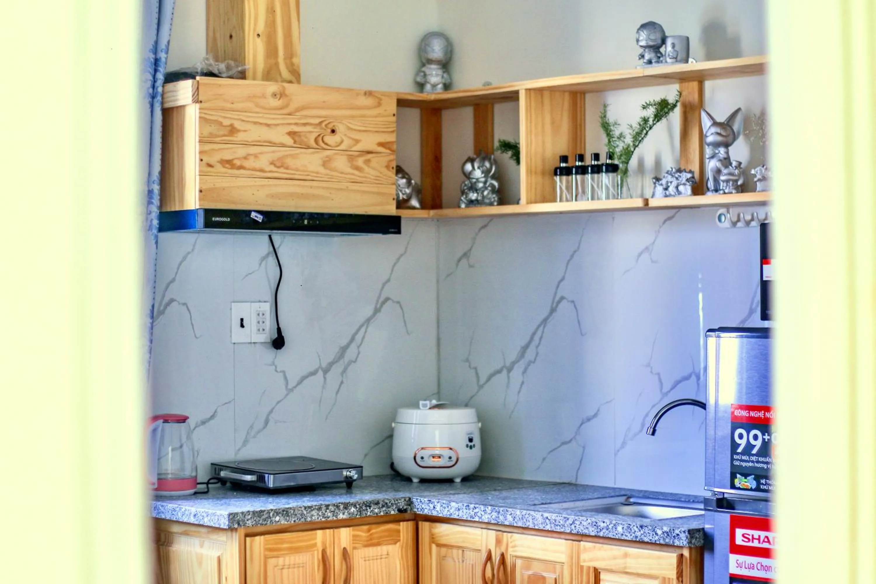 stove in Hoang Nguyen Hotel