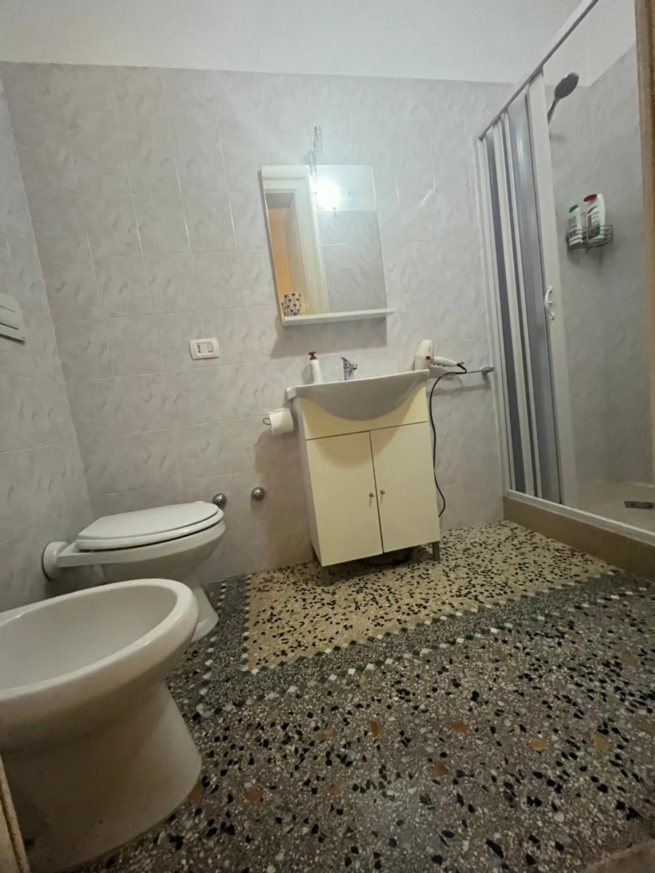 Bathroom in Salento b&b Trepuzzi