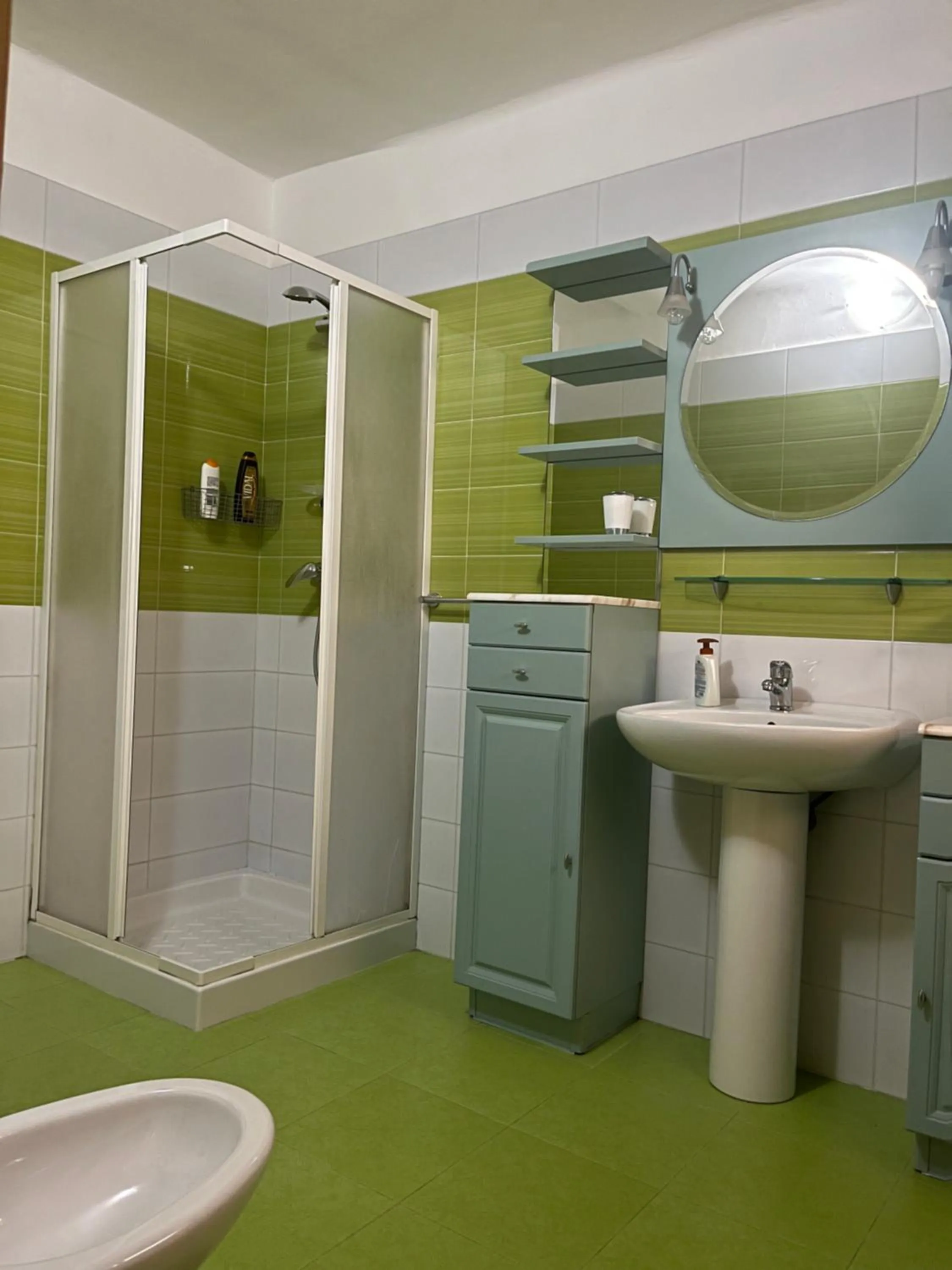 Shower, Bathroom in Salento b&b Trepuzzi