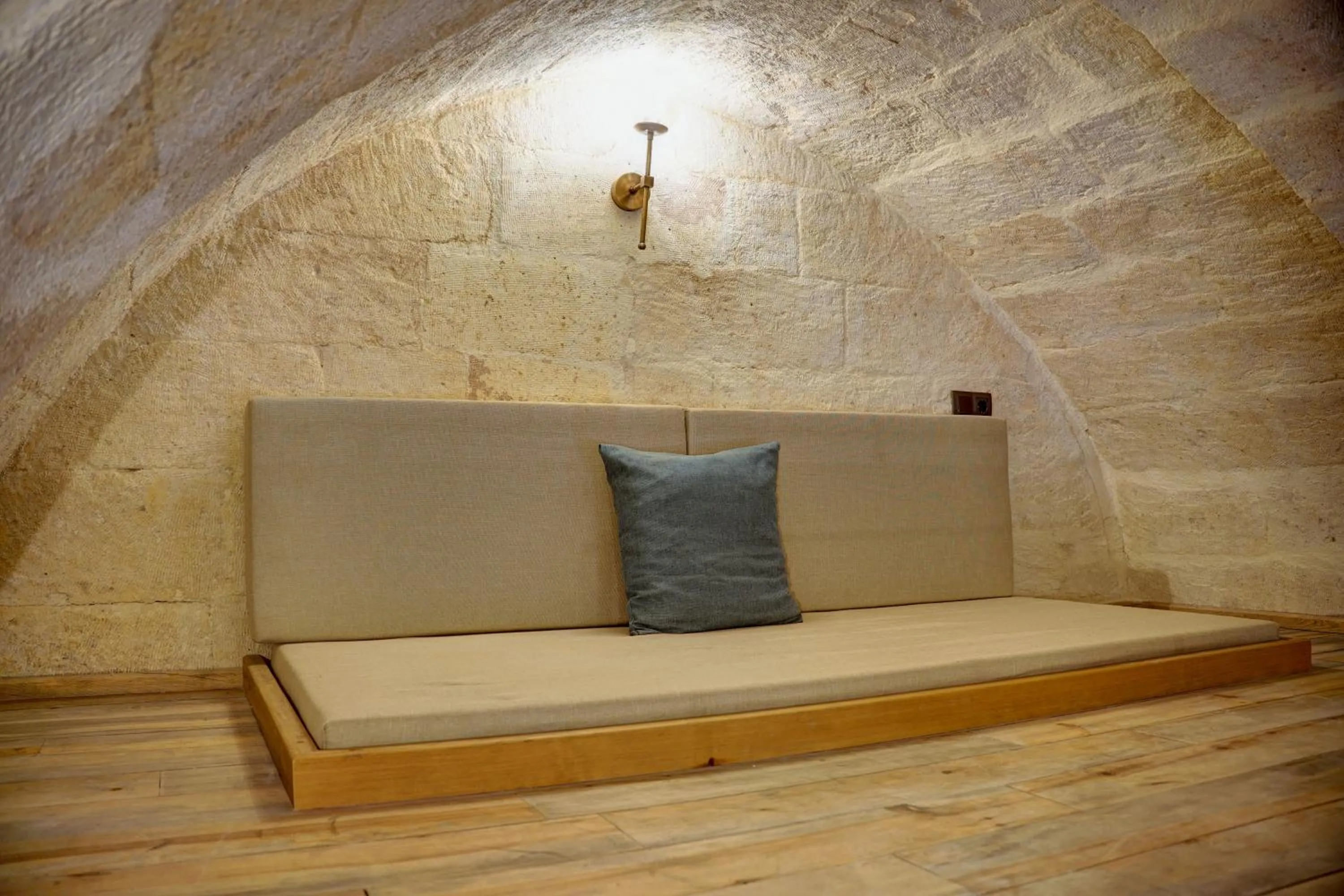 Seating area in Cappadocia Alfa Cave Hotel