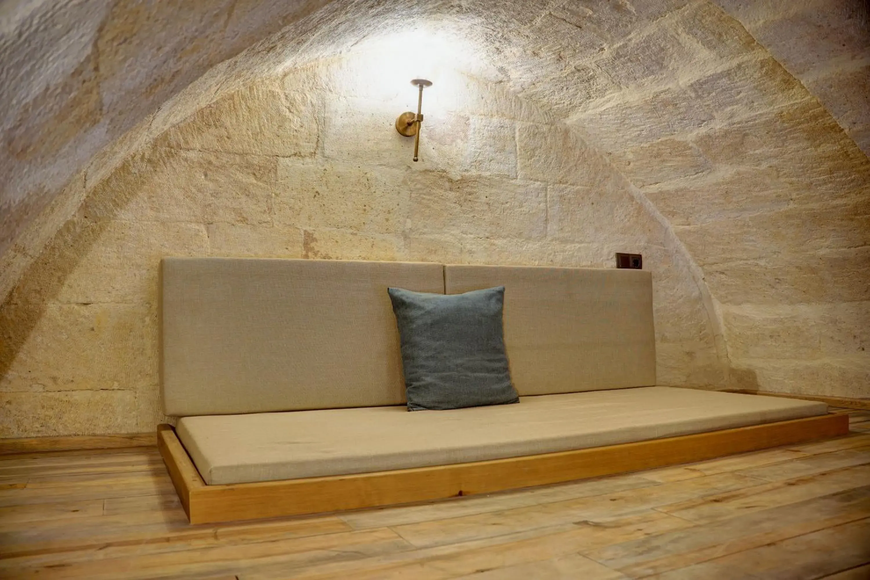 Seating area in Cappadocia Alfa Cave Hotel Seating area in Cappadocia Alfa Cave Hotel