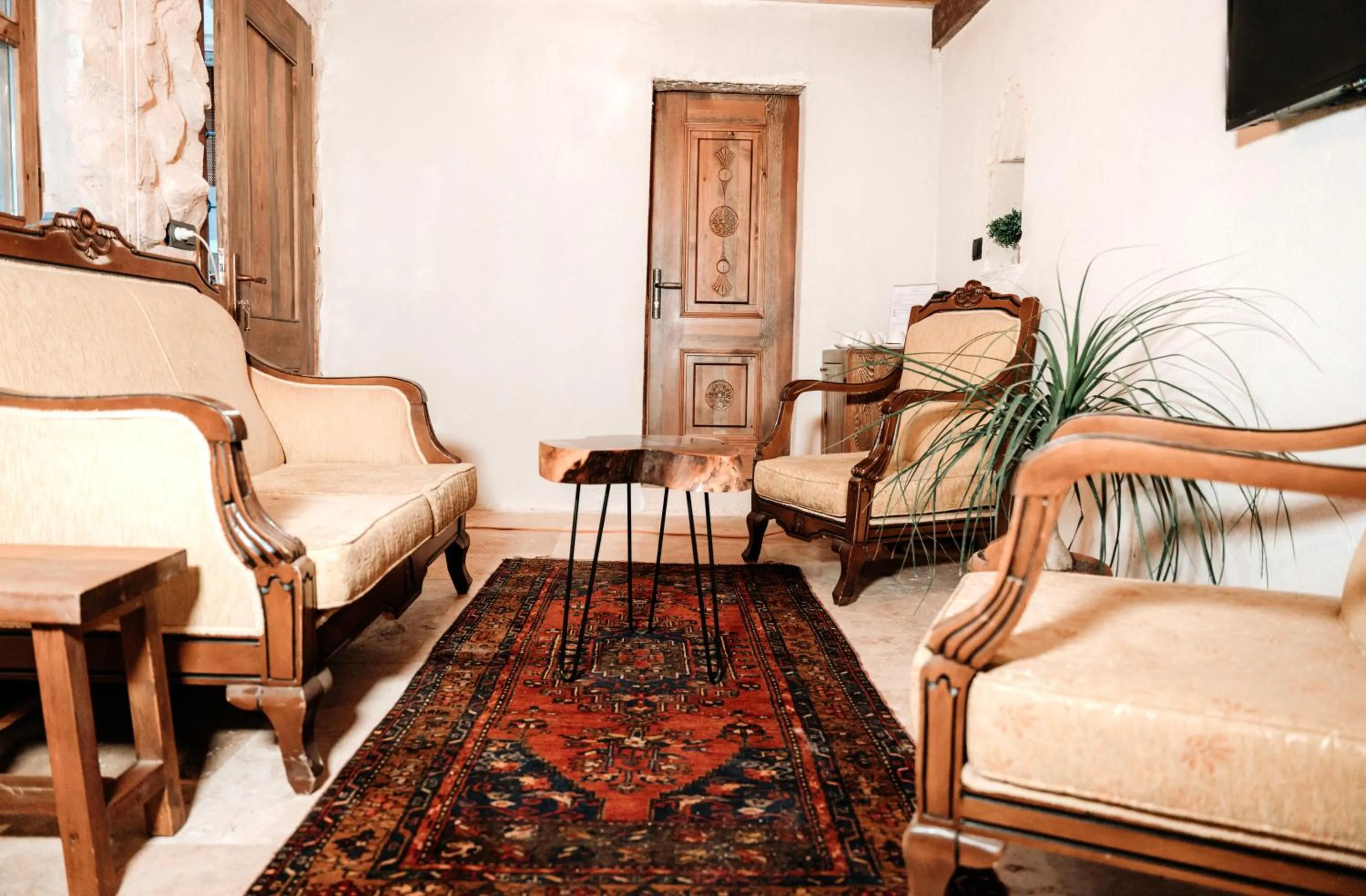 TV and multimedia in Cappadocia Alfa Cave Hotel