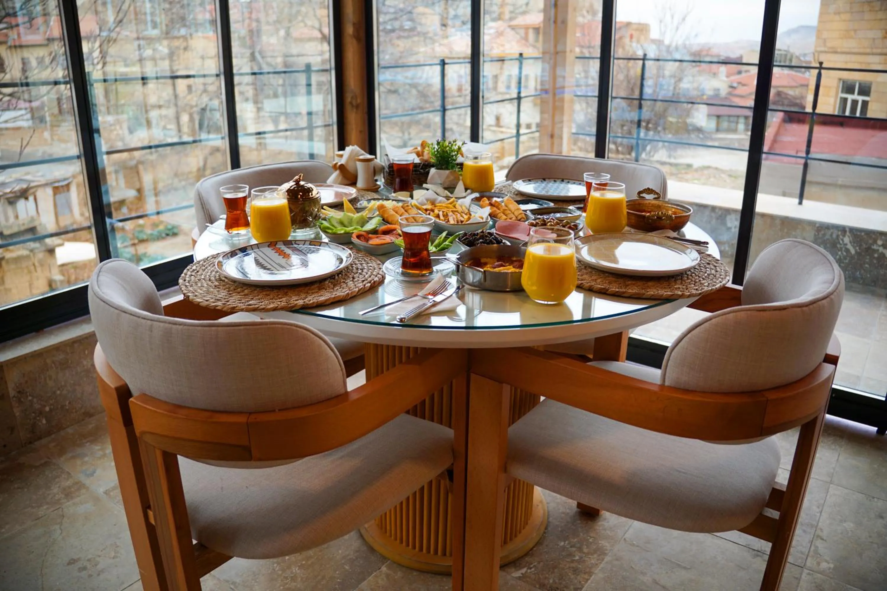 Coffee/tea facilities in Cappadocia Alfa Cave Hotel
