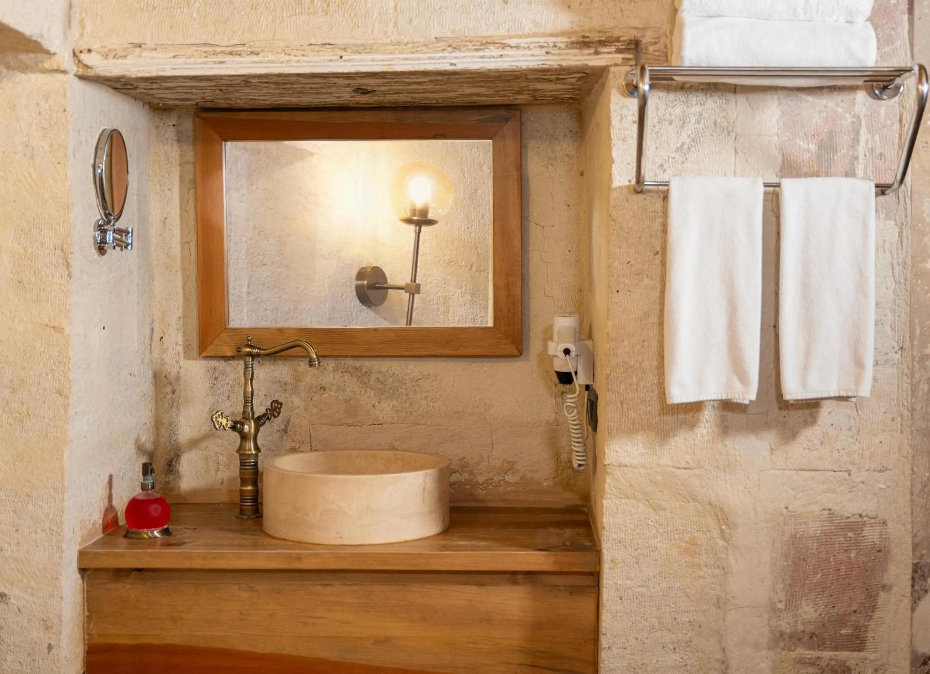 Bathroom in Cappadocia Alfa Cave Hotel