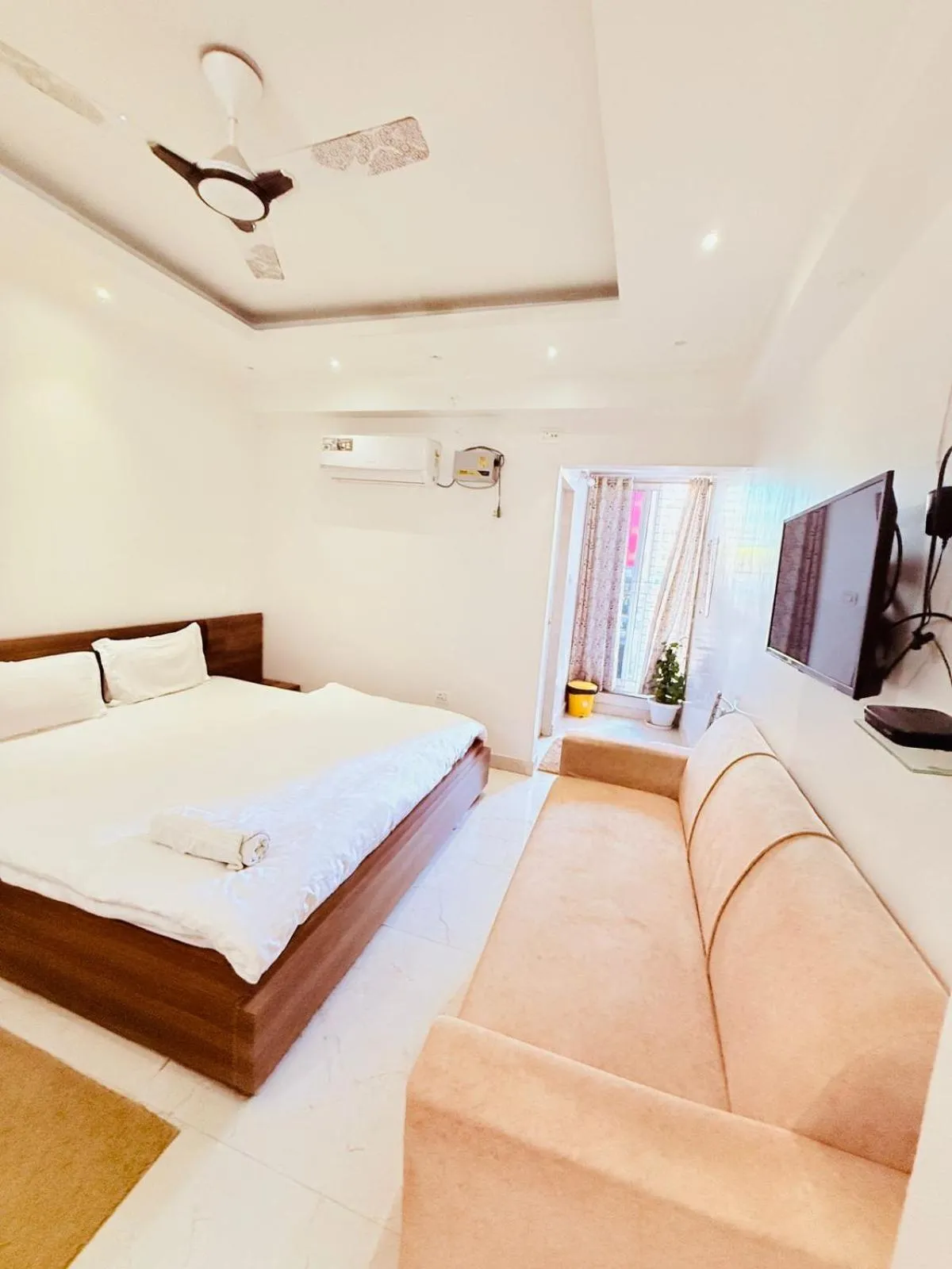 Airport residency hotel