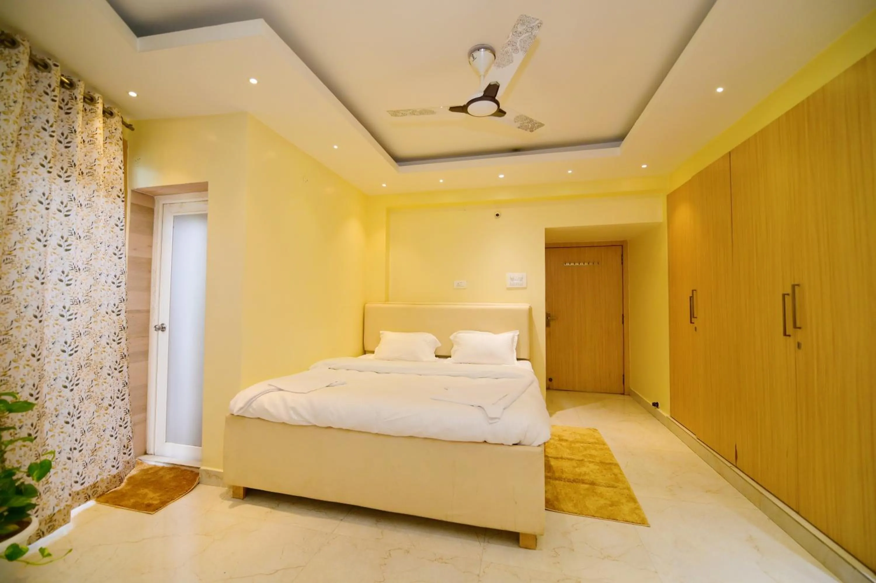 Airport residency hotel