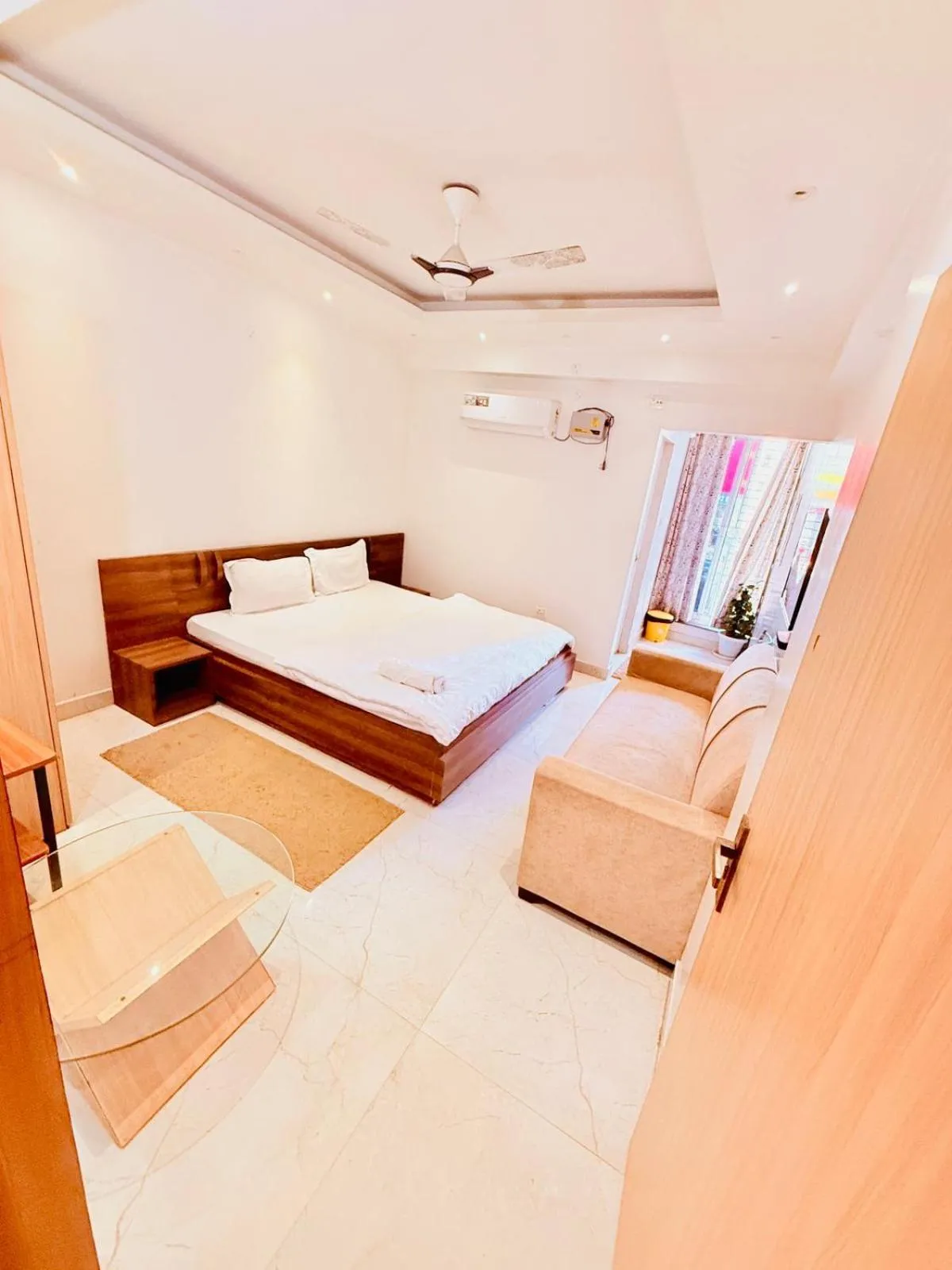 Airport residency hotel