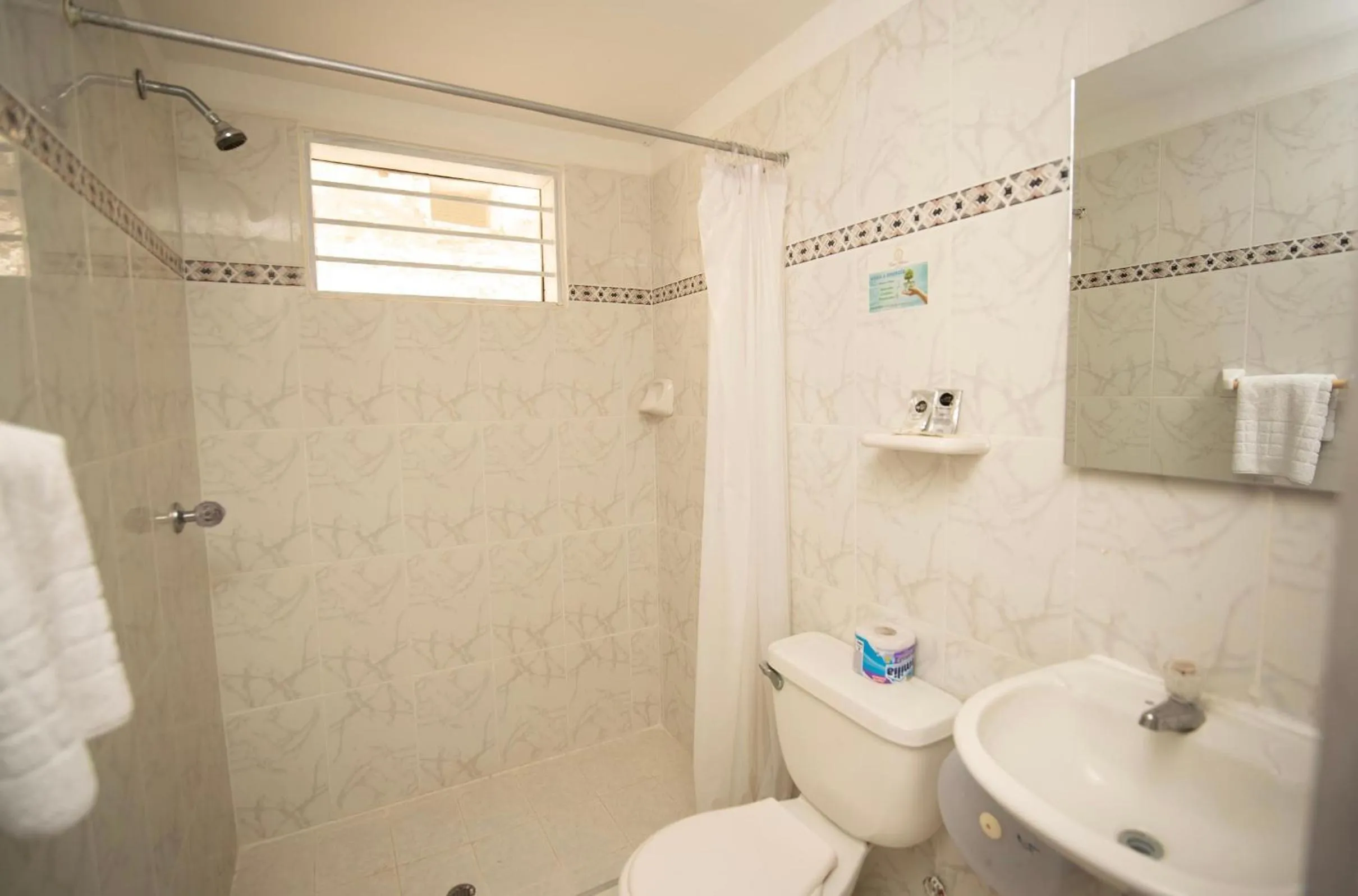 Bathroom in Hotel Casa Fátima