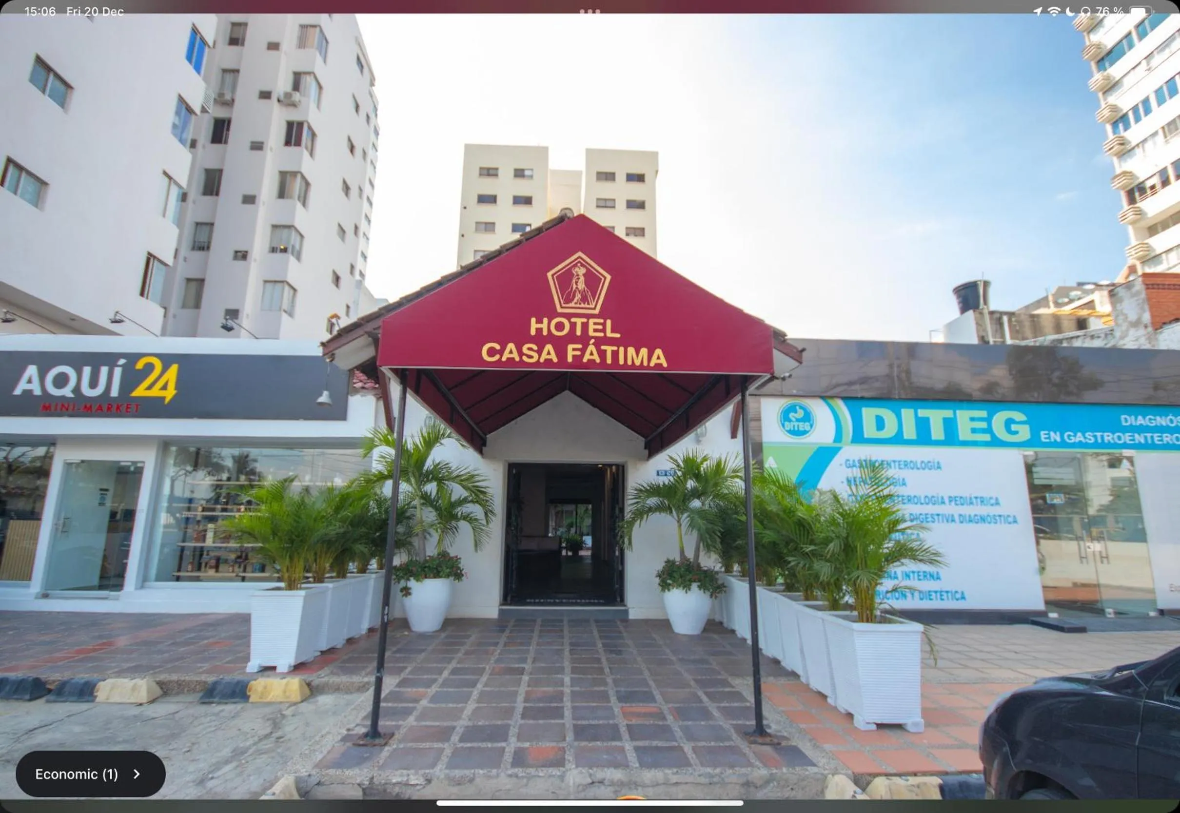 Hotel Casa Fátima