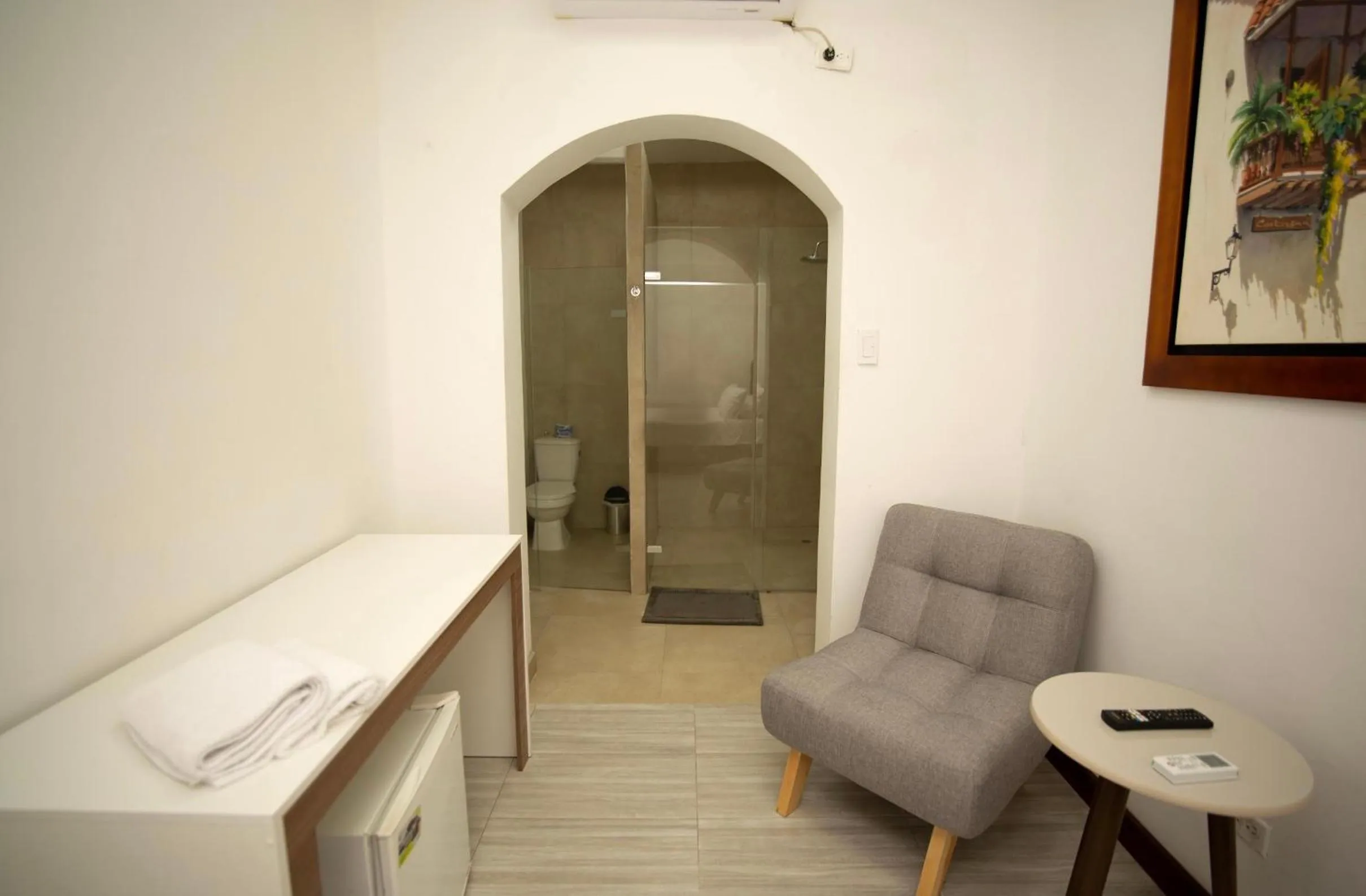 Bathroom in Hotel Casa Fátima