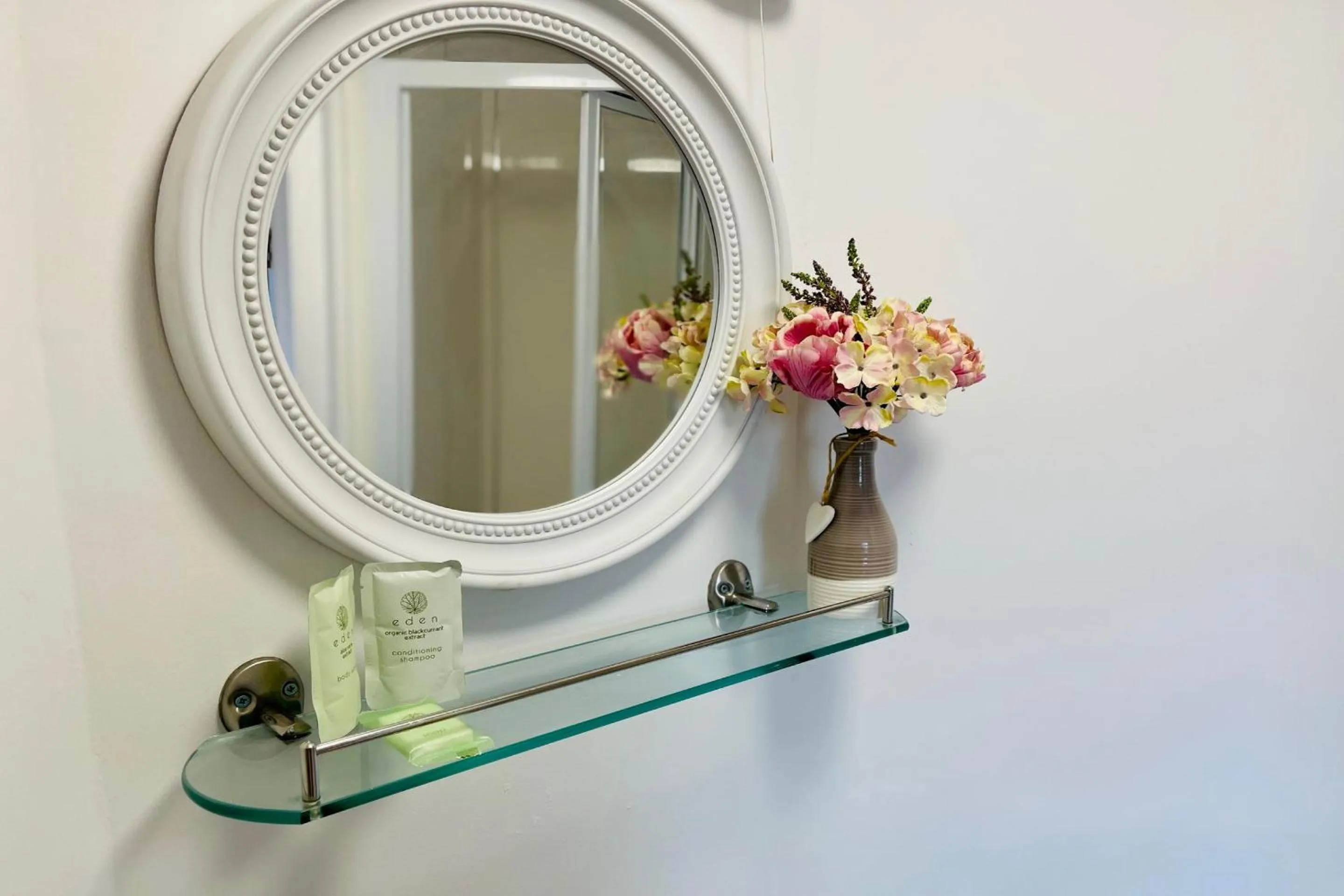 Bathroom in OYO The Sun Hotel