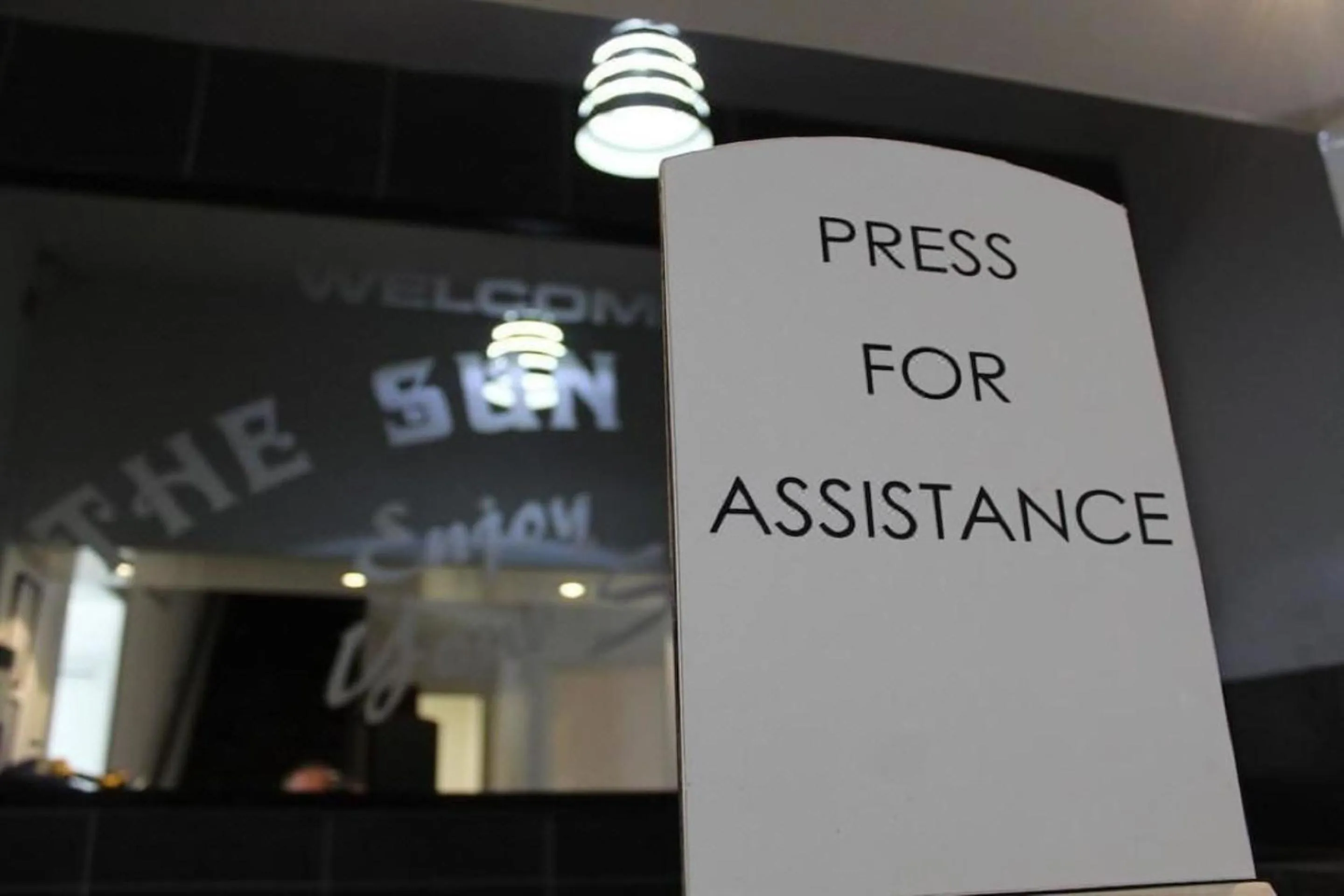 Lobby or reception in OYO The Sun Hotel