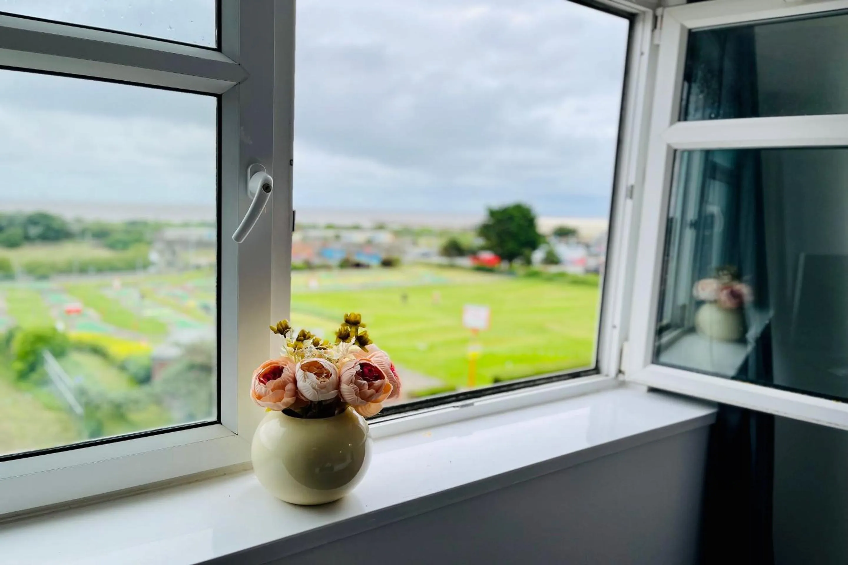 View (from property/room) in OYO The Sun Hotel