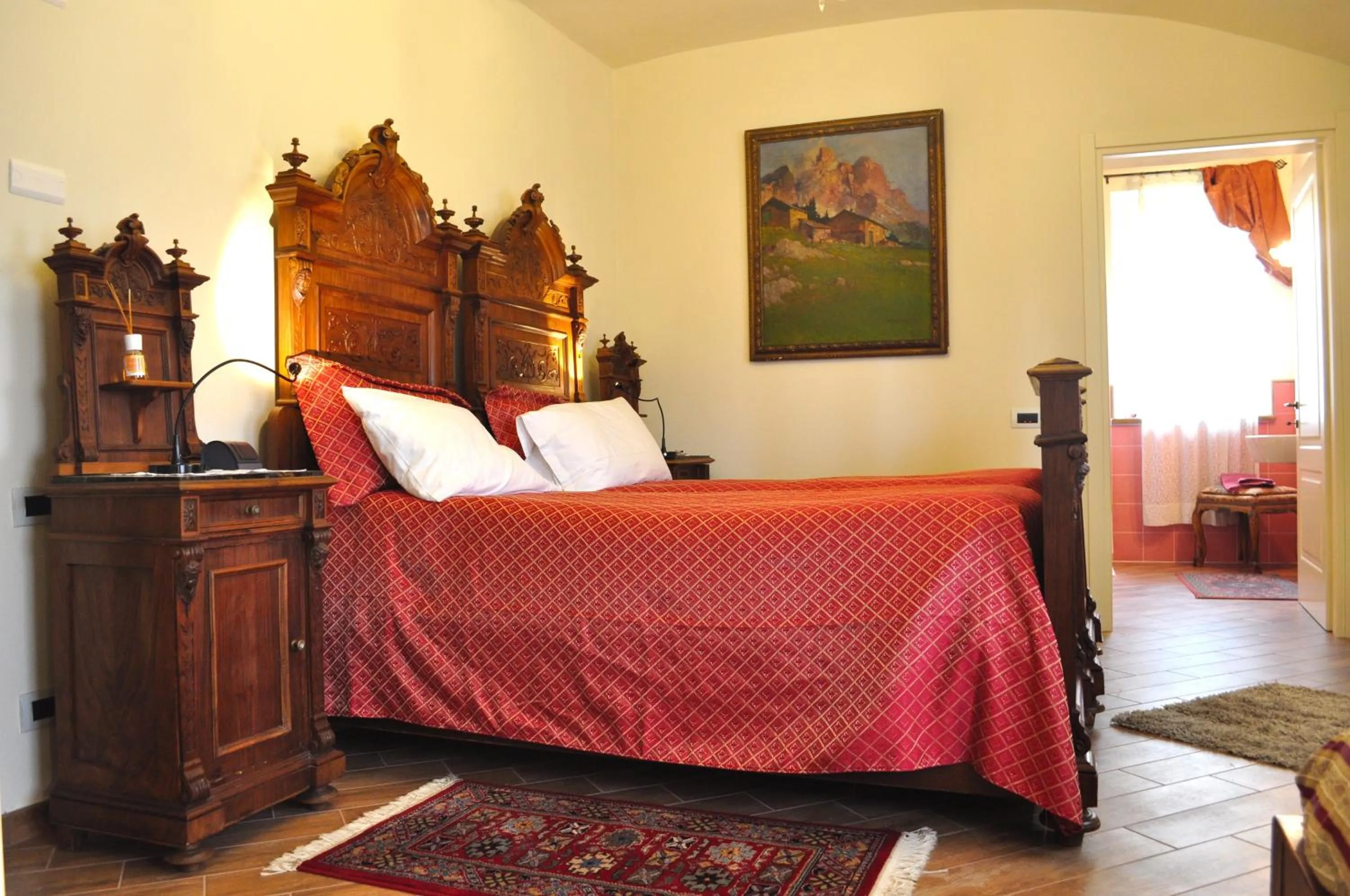 Deluxe Triple Room - single occupancy in Le Macine Relais