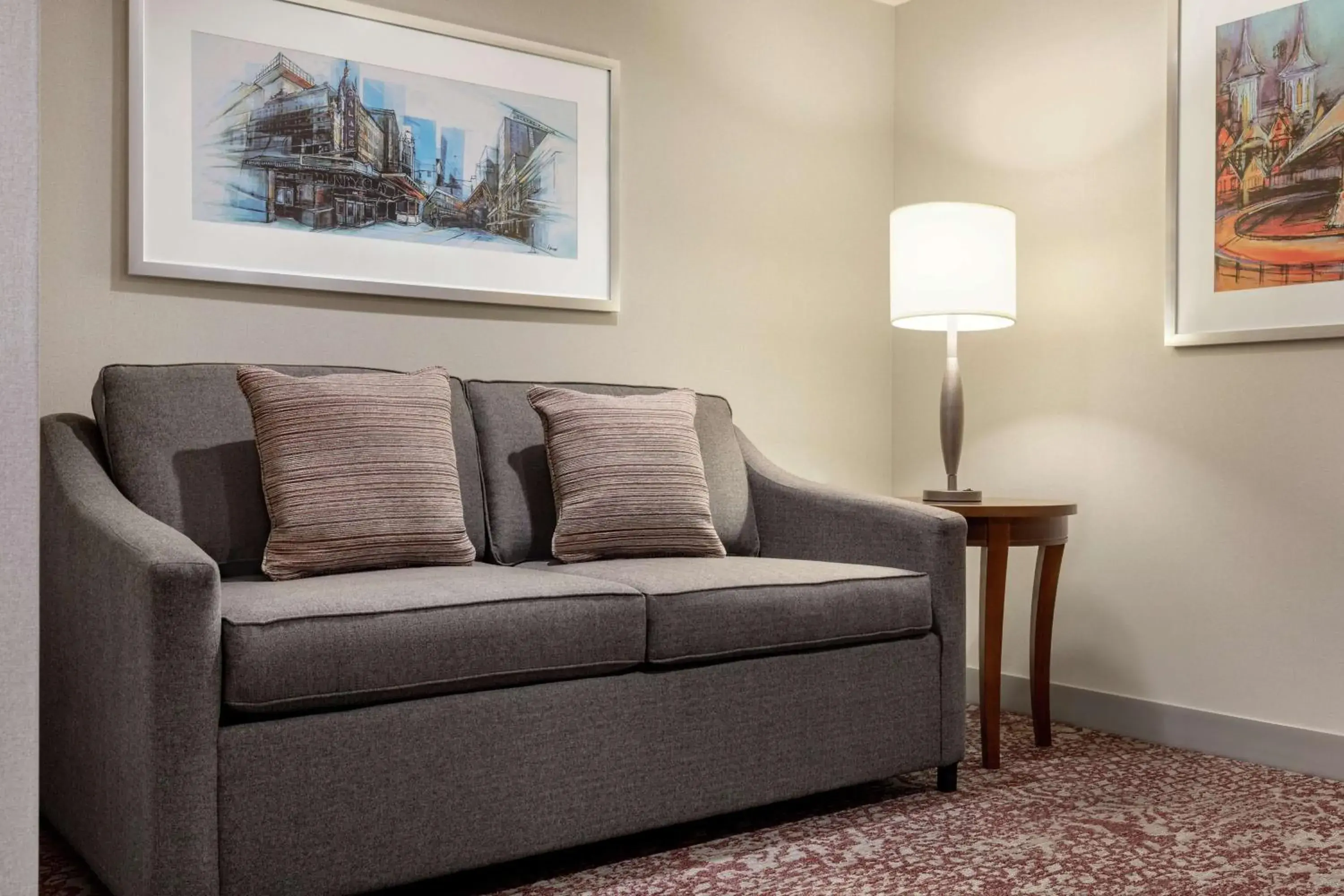 One-Bedroom King Suite in Hilton Garden Inn Louisville Downtown One-Bedroom King Suite in Hilton Garden Inn Louisville Downtown