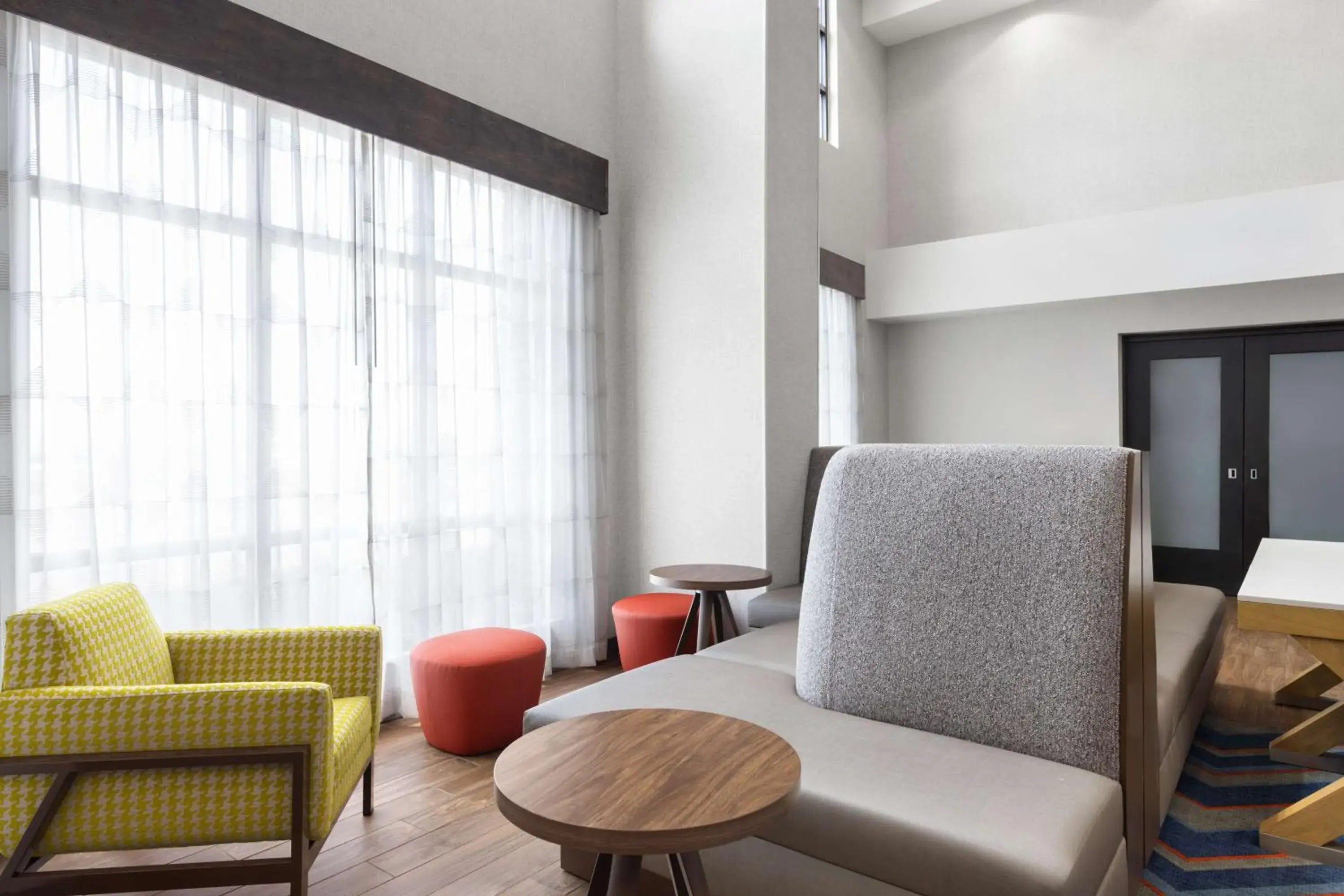 Lobby or reception in Hampton Inn & Suites Douglas Lobby or reception in Hampton Inn & Suites Douglas