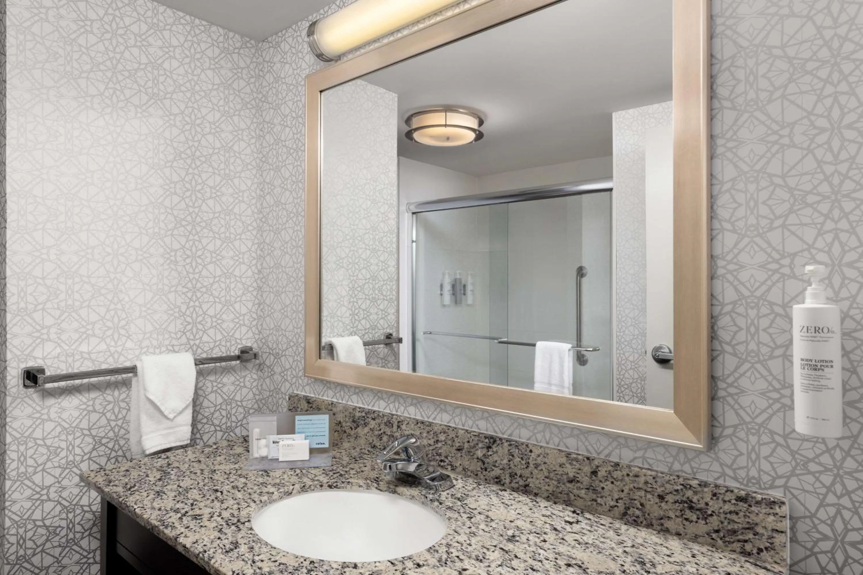 Bathroom in Hampton Inn & Suites Douglas