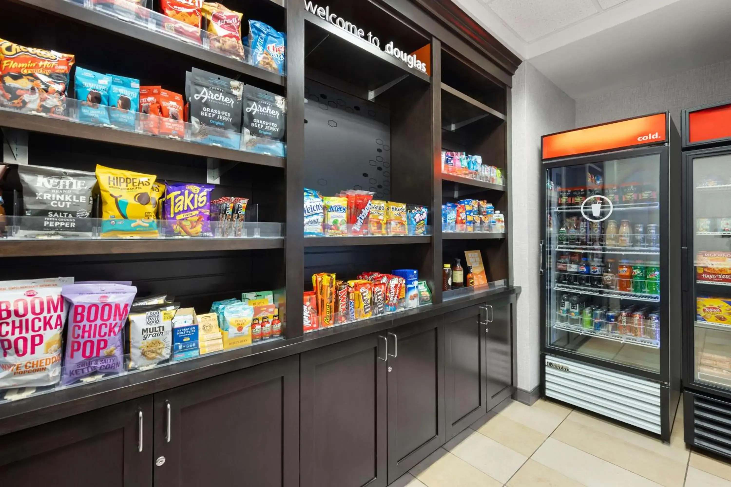 Restaurant/places to eat in Hampton Inn & Suites Douglas Restaurant/places to eat in Hampton Inn & Suites Douglas