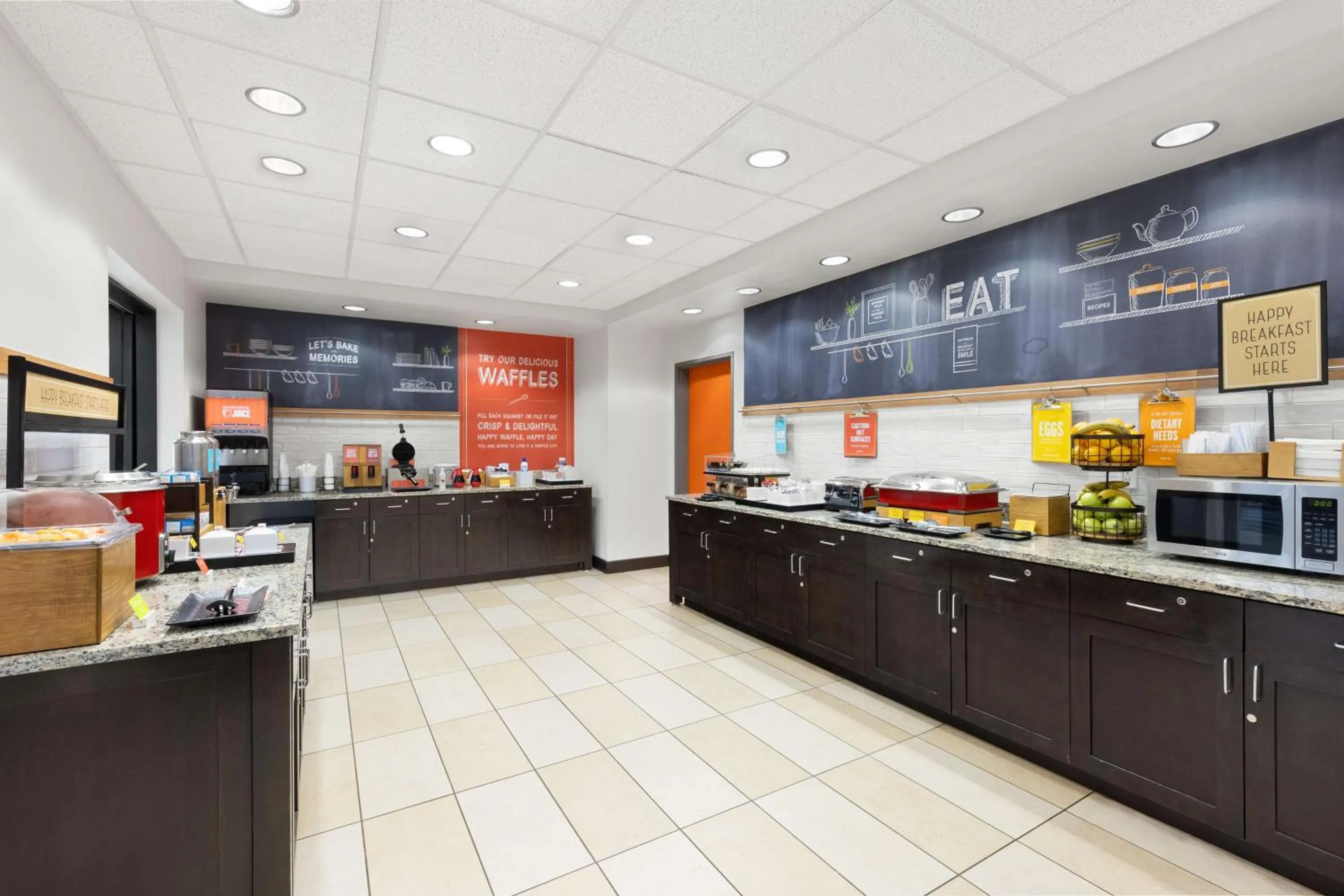 Breakfast in Hampton Inn & Suites Douglas