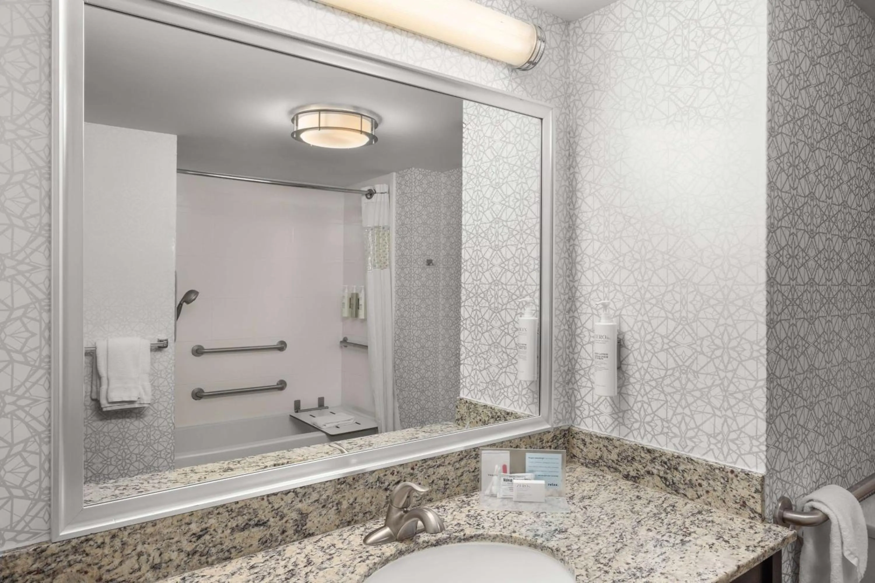 Bathroom in Hampton Inn & Suites Douglas