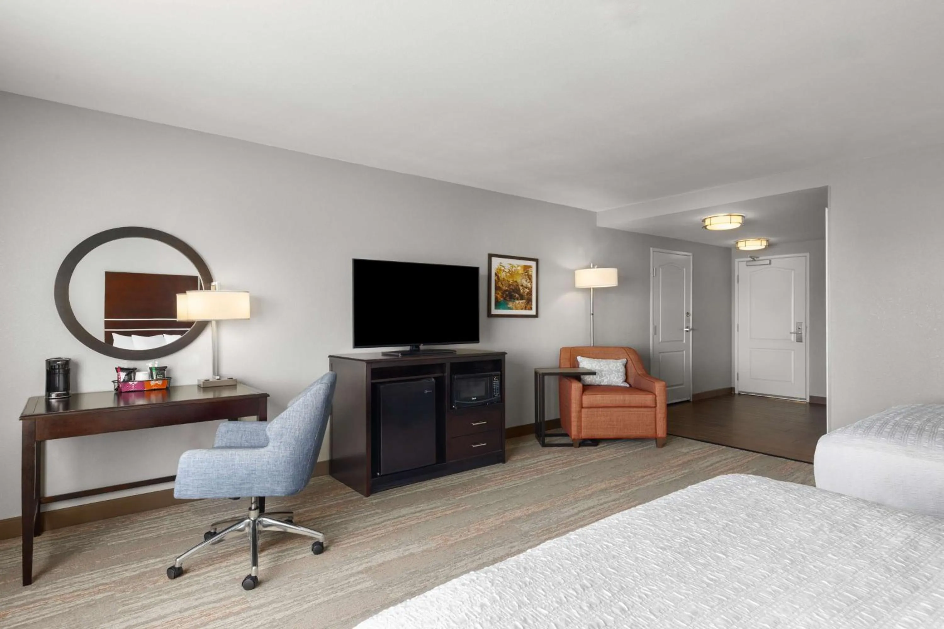 Bedroom, Bed in Hampton Inn & Suites Douglas