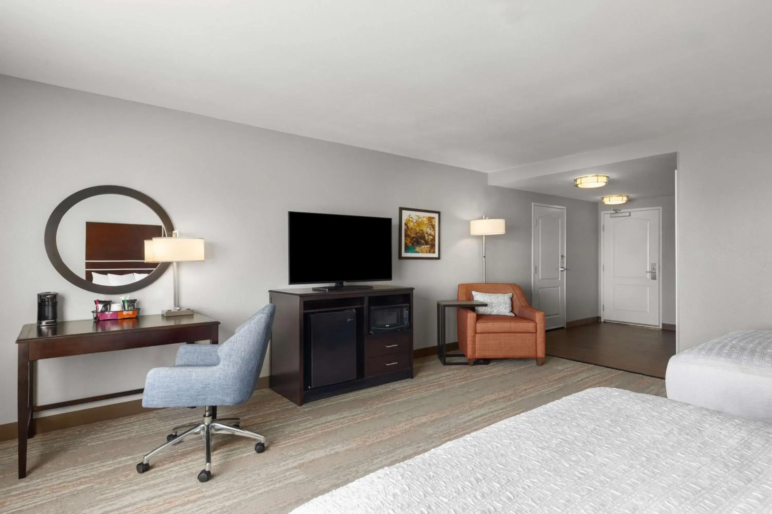 Bedroom, Bed in Hampton Inn & Suites Douglas Bedroom, Bed in Hampton Inn & Suites Douglas