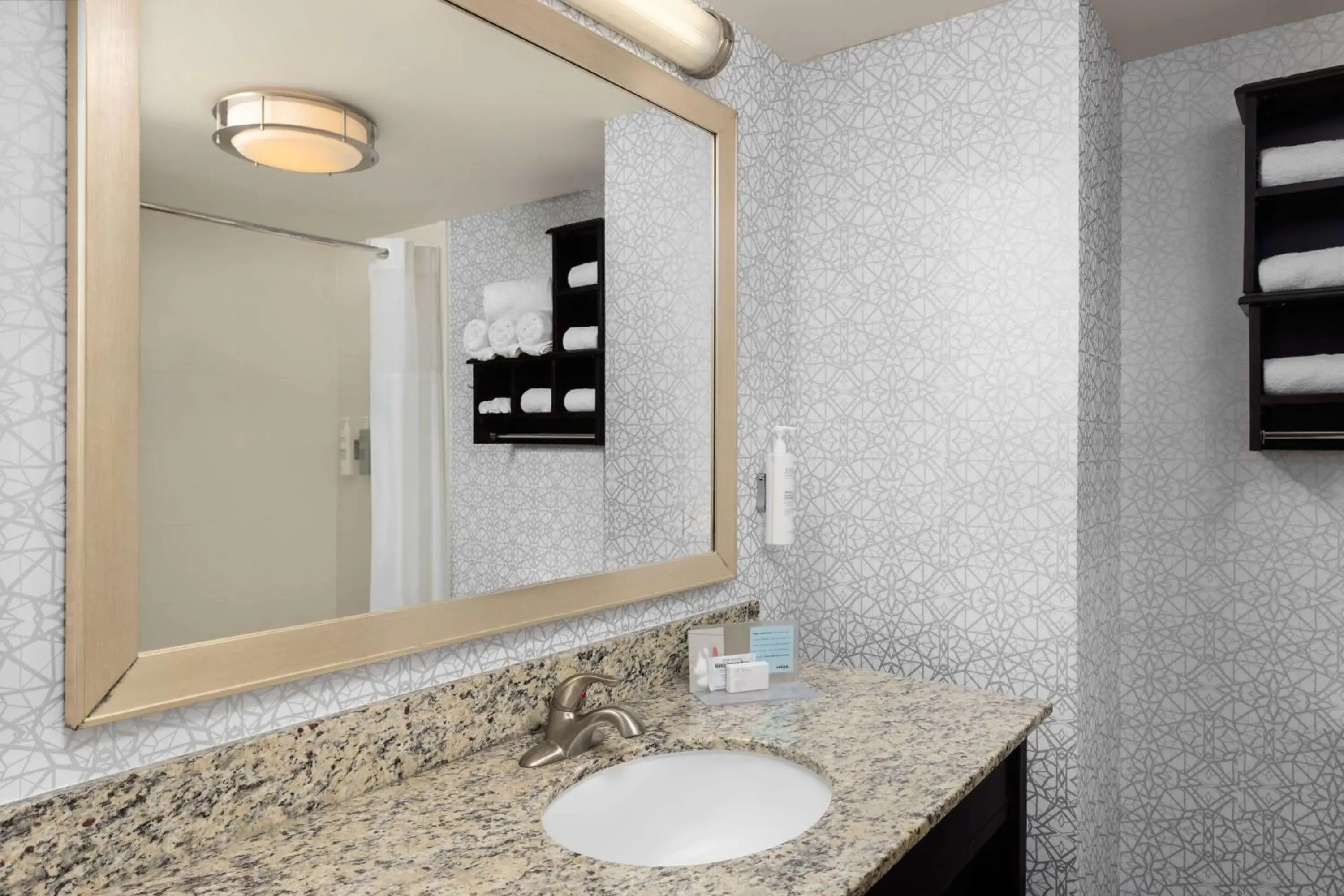 Bathroom in Hampton Inn & Suites Douglas Bathroom in Hampton Inn & Suites Douglas