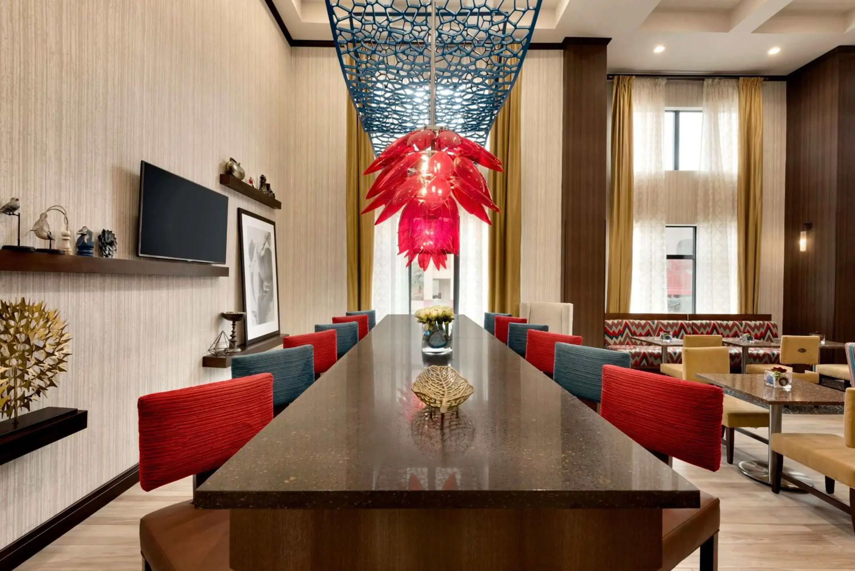 Lobby or reception in Hampton Inn and Suites Monroe Lobby or reception in Hampton Inn and Suites Monroe