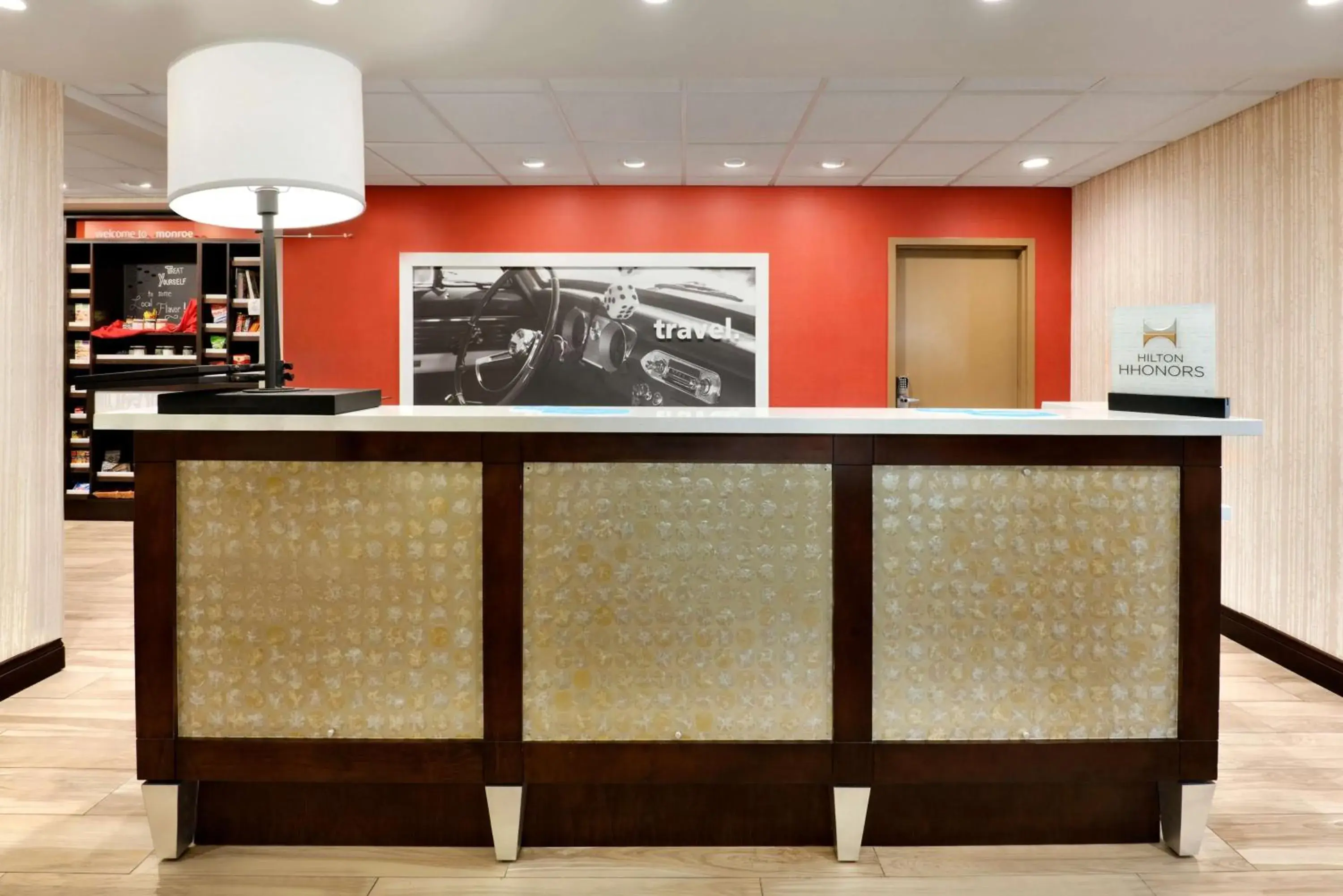 Lobby or reception in Hampton Inn and Suites Monroe Lobby or reception in Hampton Inn and Suites Monroe